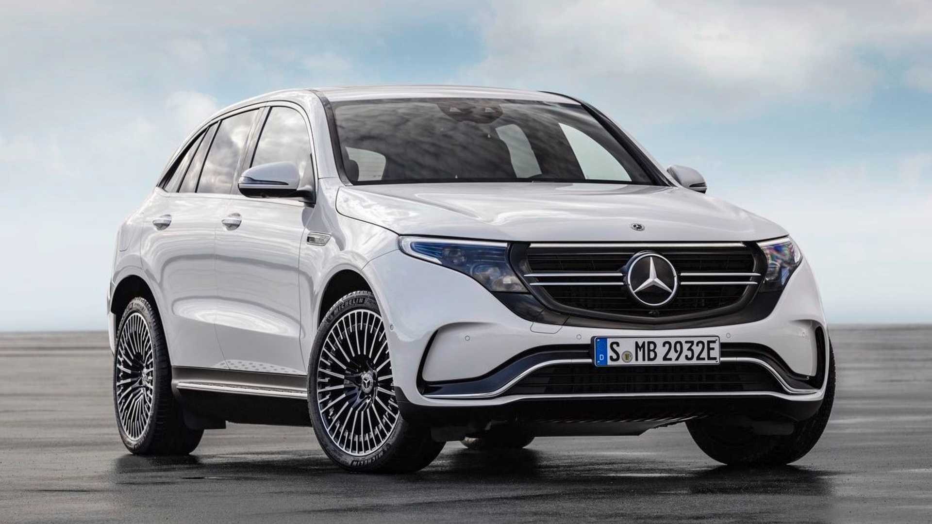 Mercedes-Benz Eqc Wallpapers