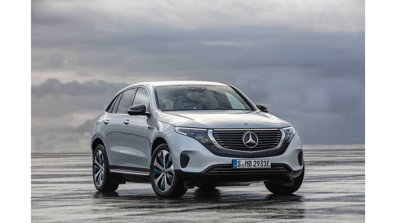 Mercedes-Benz Eqc Wallpapers