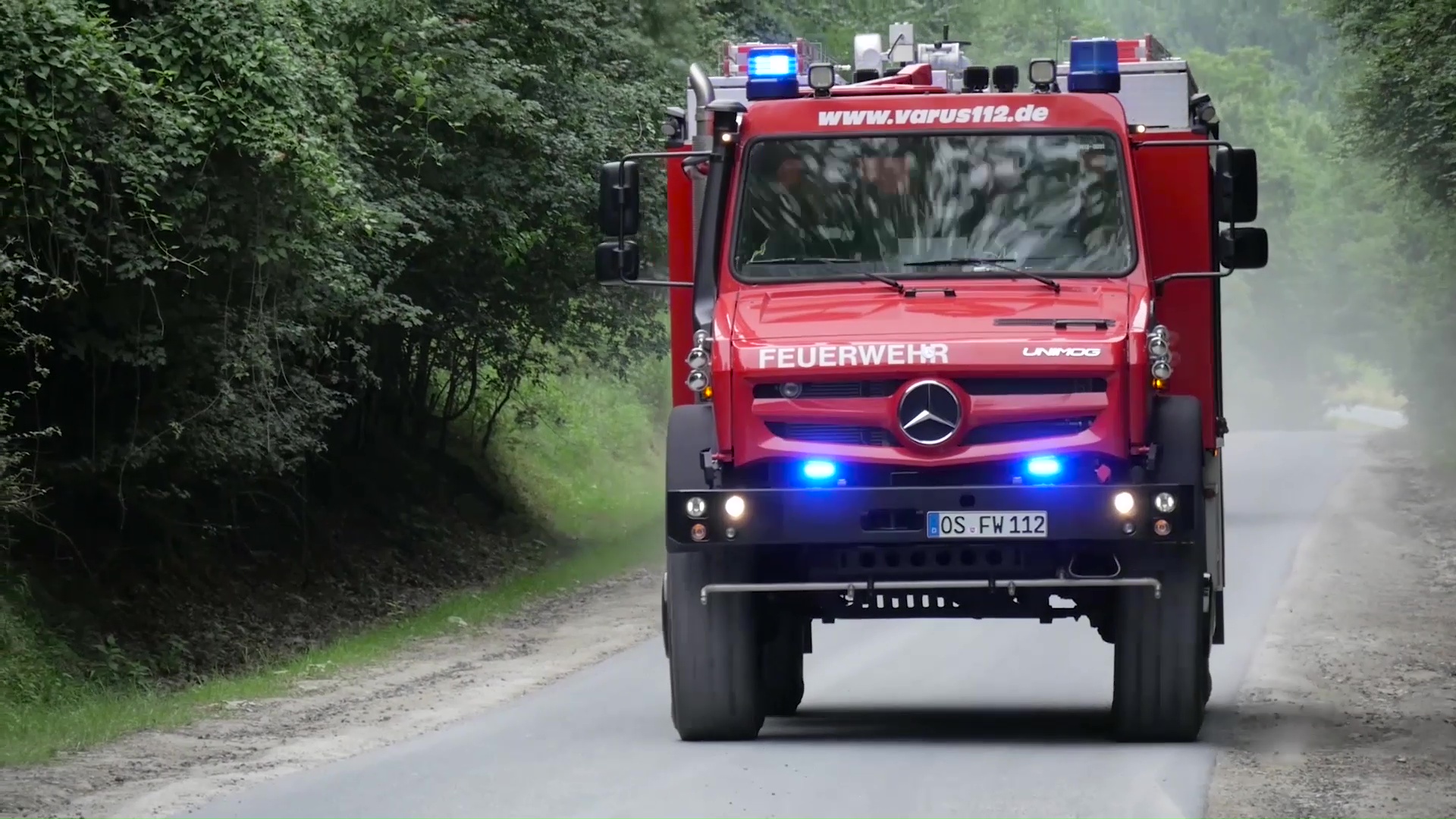 Mercedes-Benz Fire Truck Wallpapers