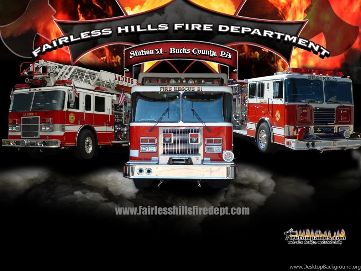 Mercedes-Benz Fire Truck Wallpapers