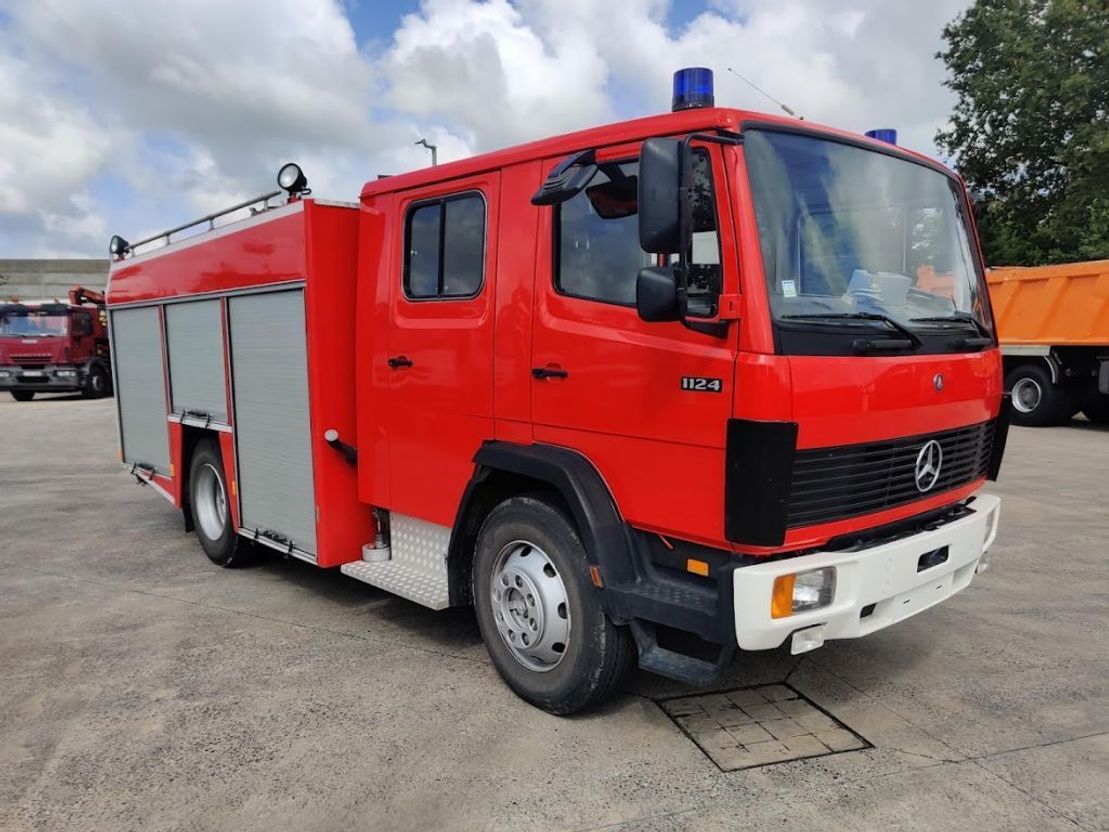 Mercedes-Benz Fire Truck Wallpapers