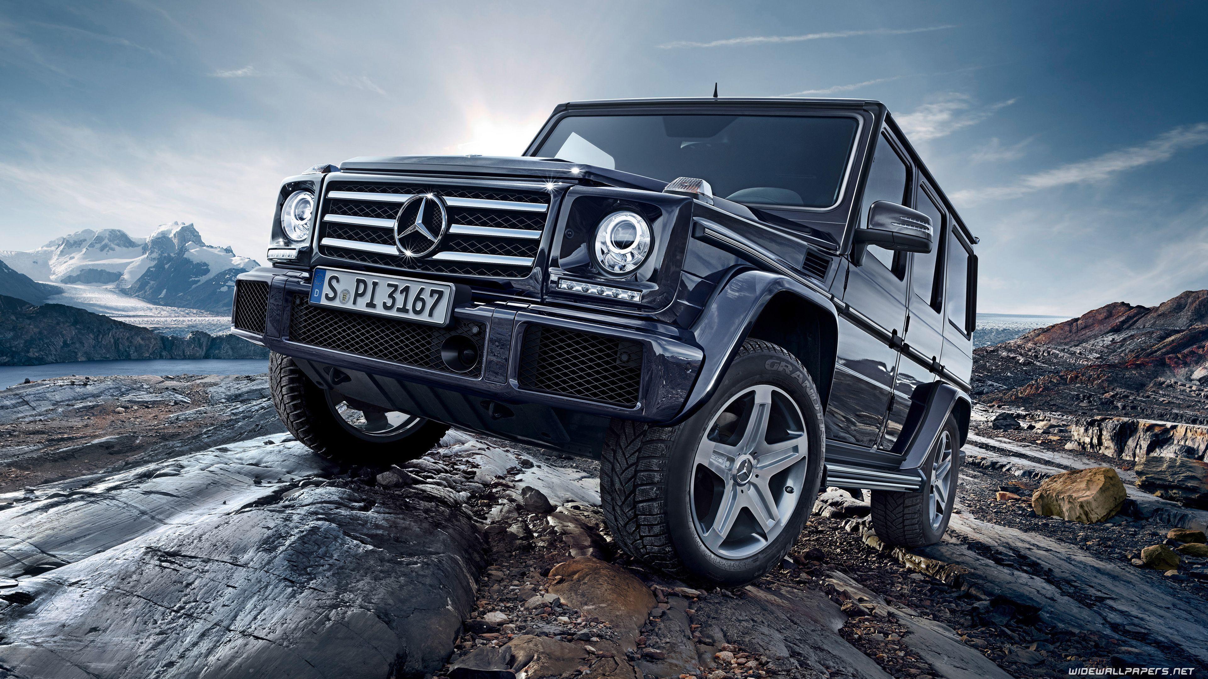 Mercedes Benz G 300 Cdi Professional 2017 Wallpapers