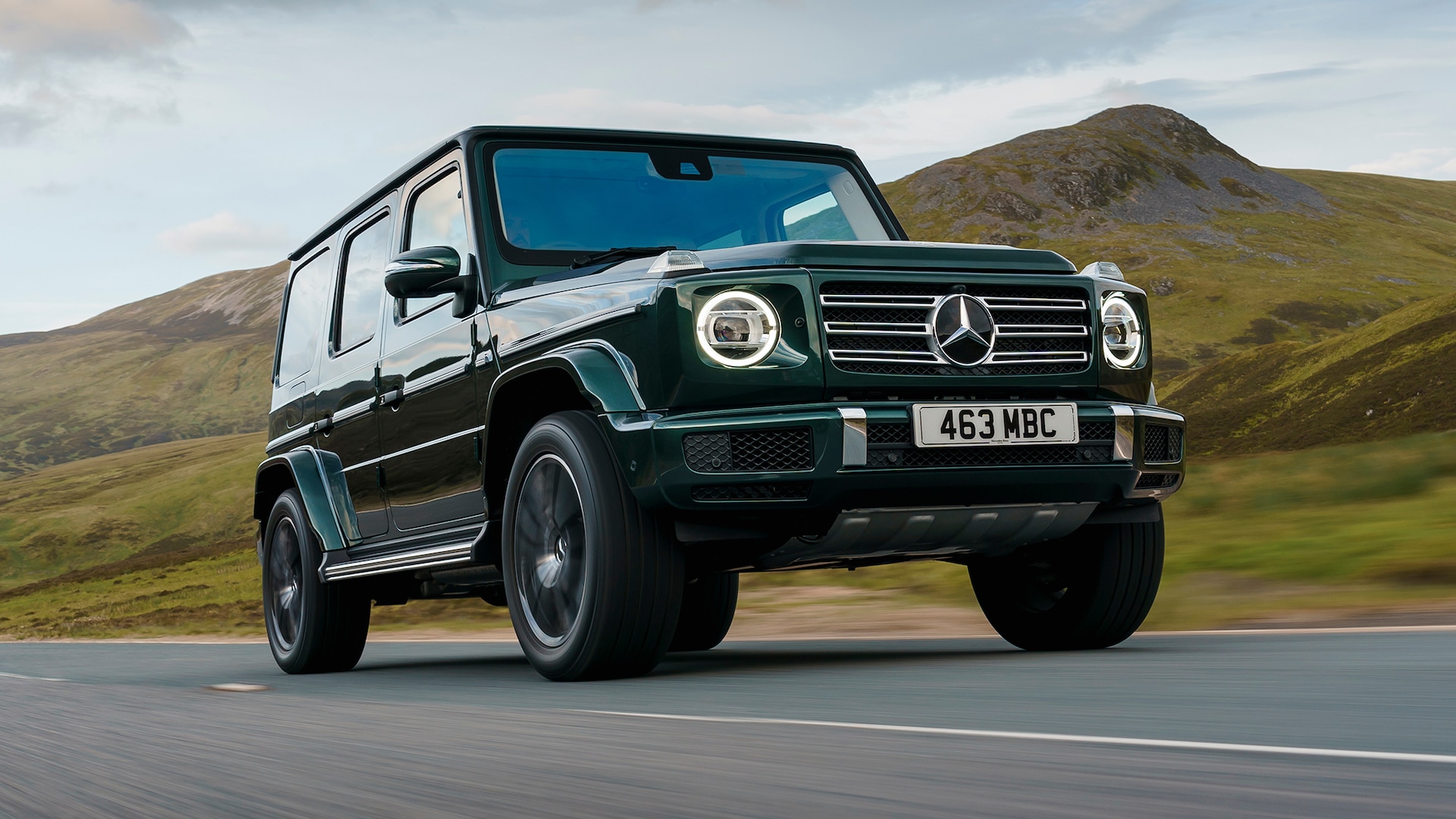 Mercedes-Benz G 400 D Amg Line Wallpapers