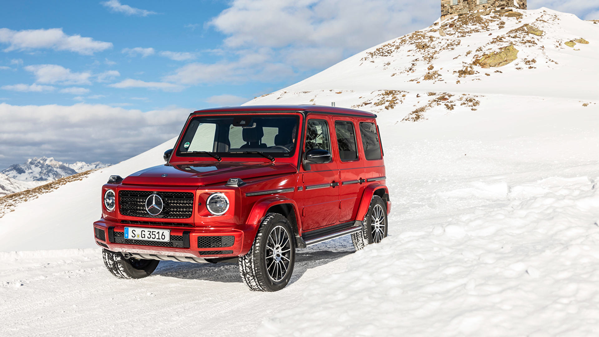 Mercedes-Benz G 400 D Amg Line Wallpapers