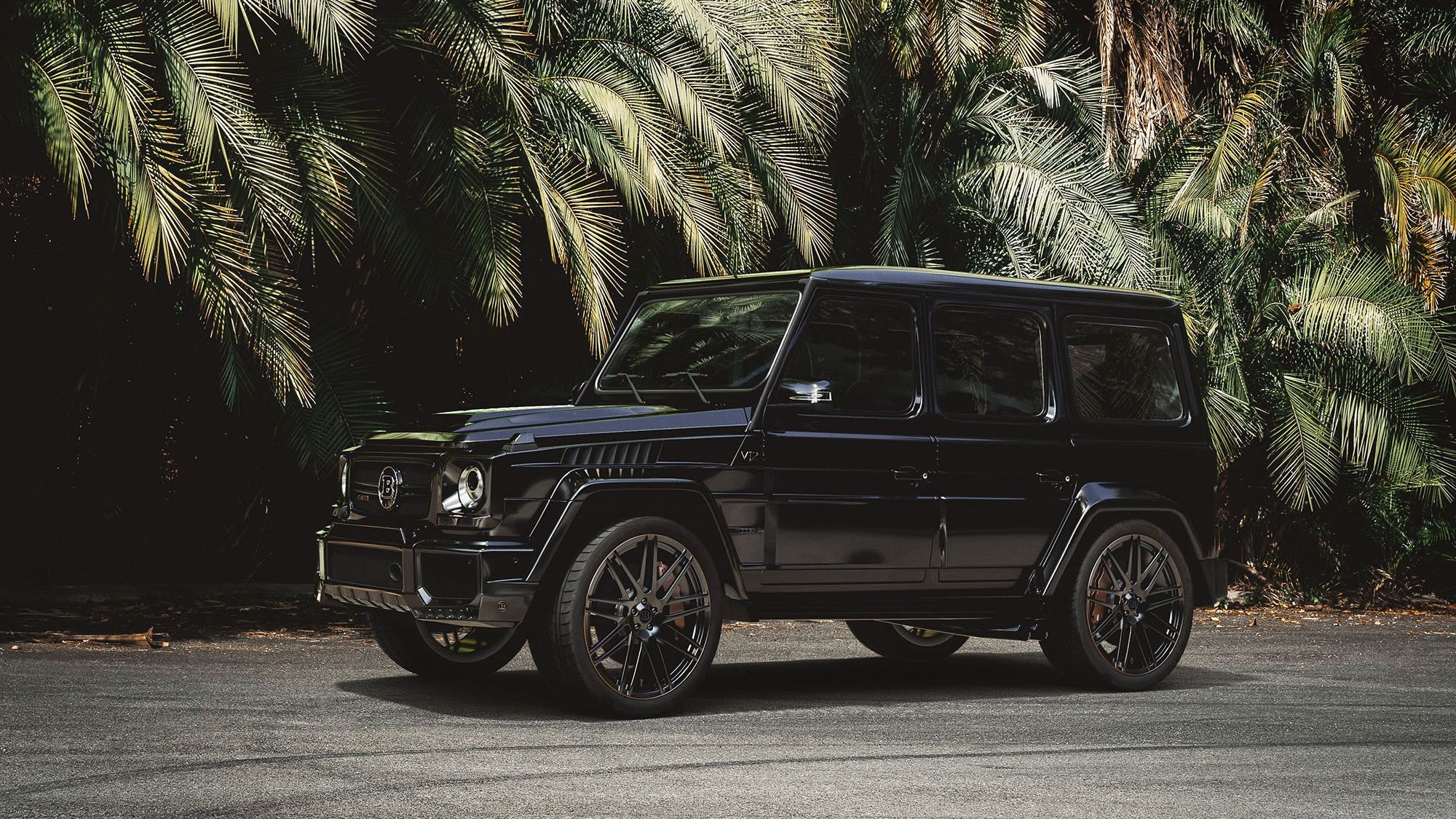 Mercedes-Benz G-Class Wallpapers