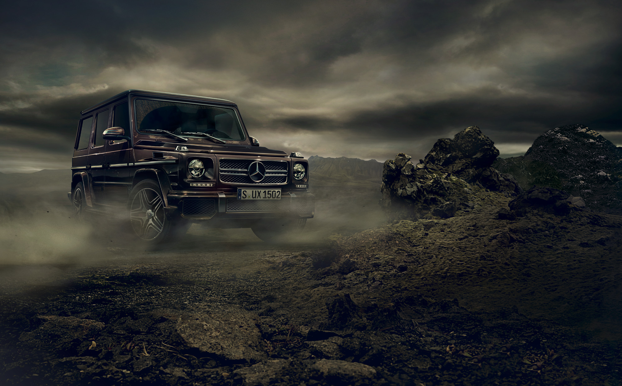 Mercedes-Benz G-Class Wallpapers