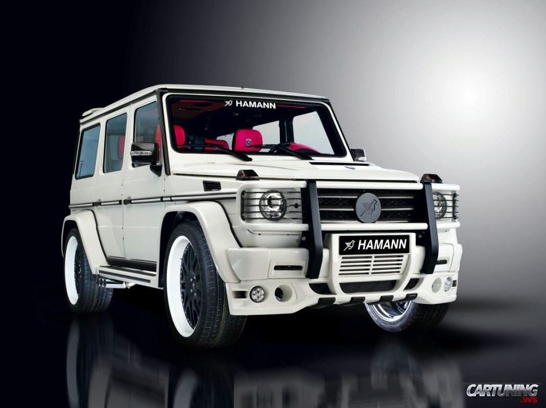 Mercedes-Benz G-Class Wallpapers