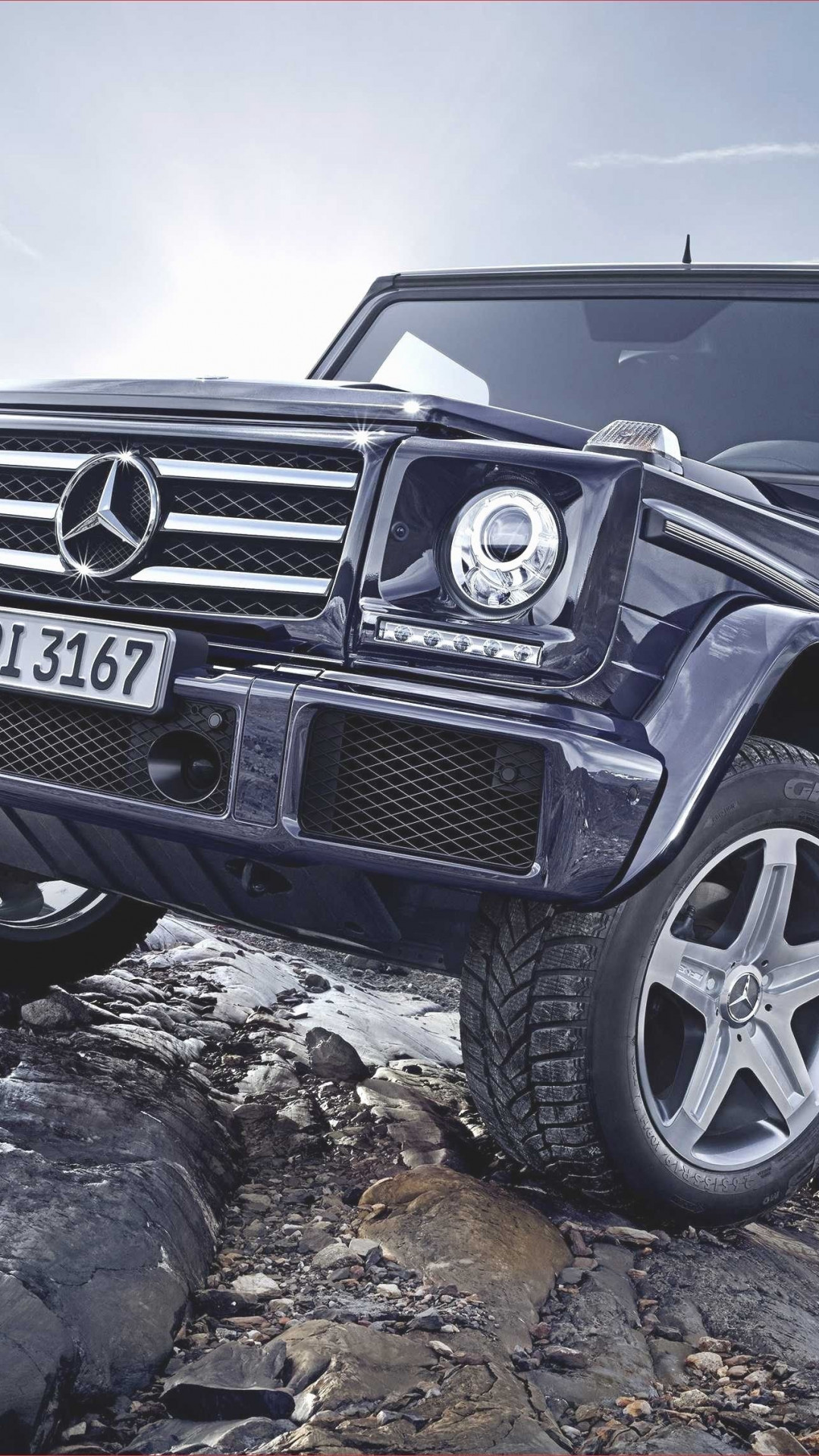 Mercedes-Benz G-Class Wallpapers