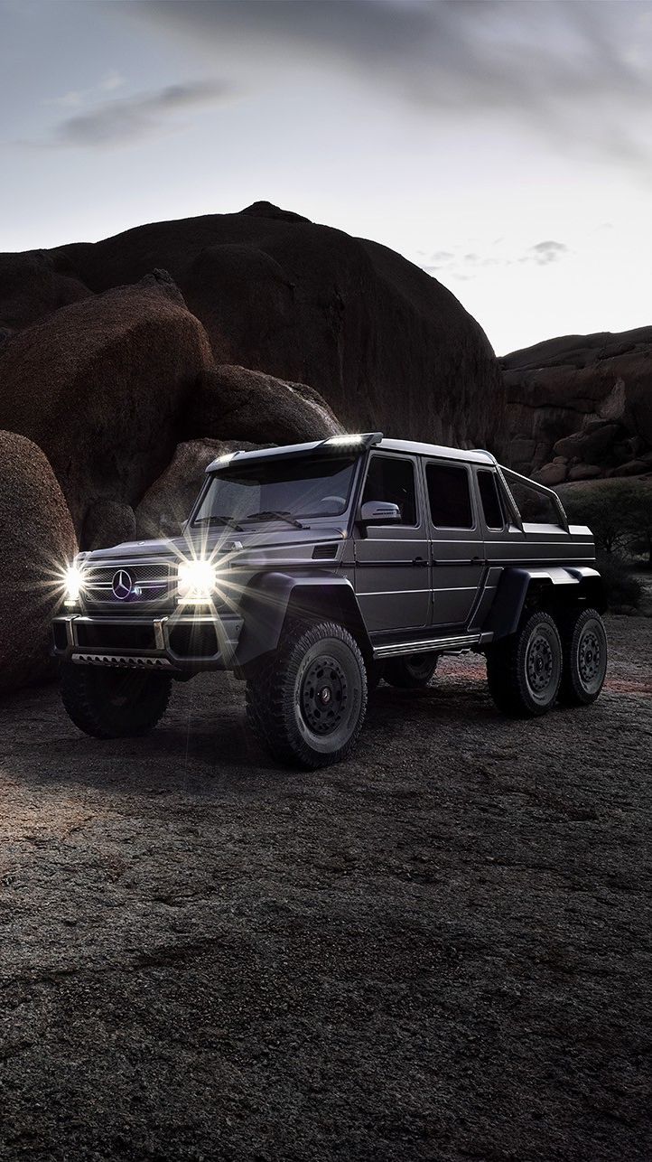 Mercedes-Benz G63 Amg 6X6 Wallpapers