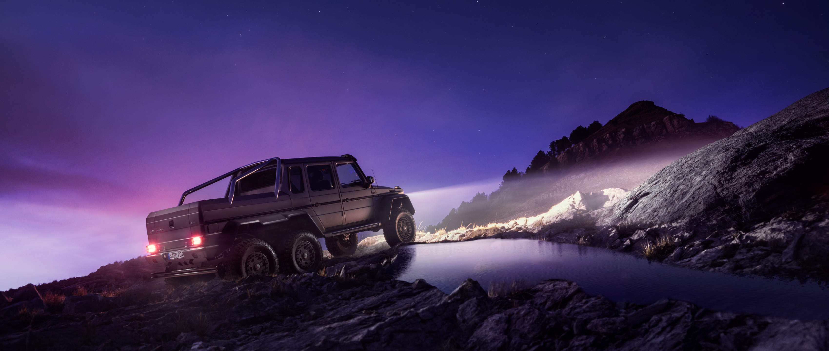 Mercedes-Benz G63 Amg 6X6 Wallpapers