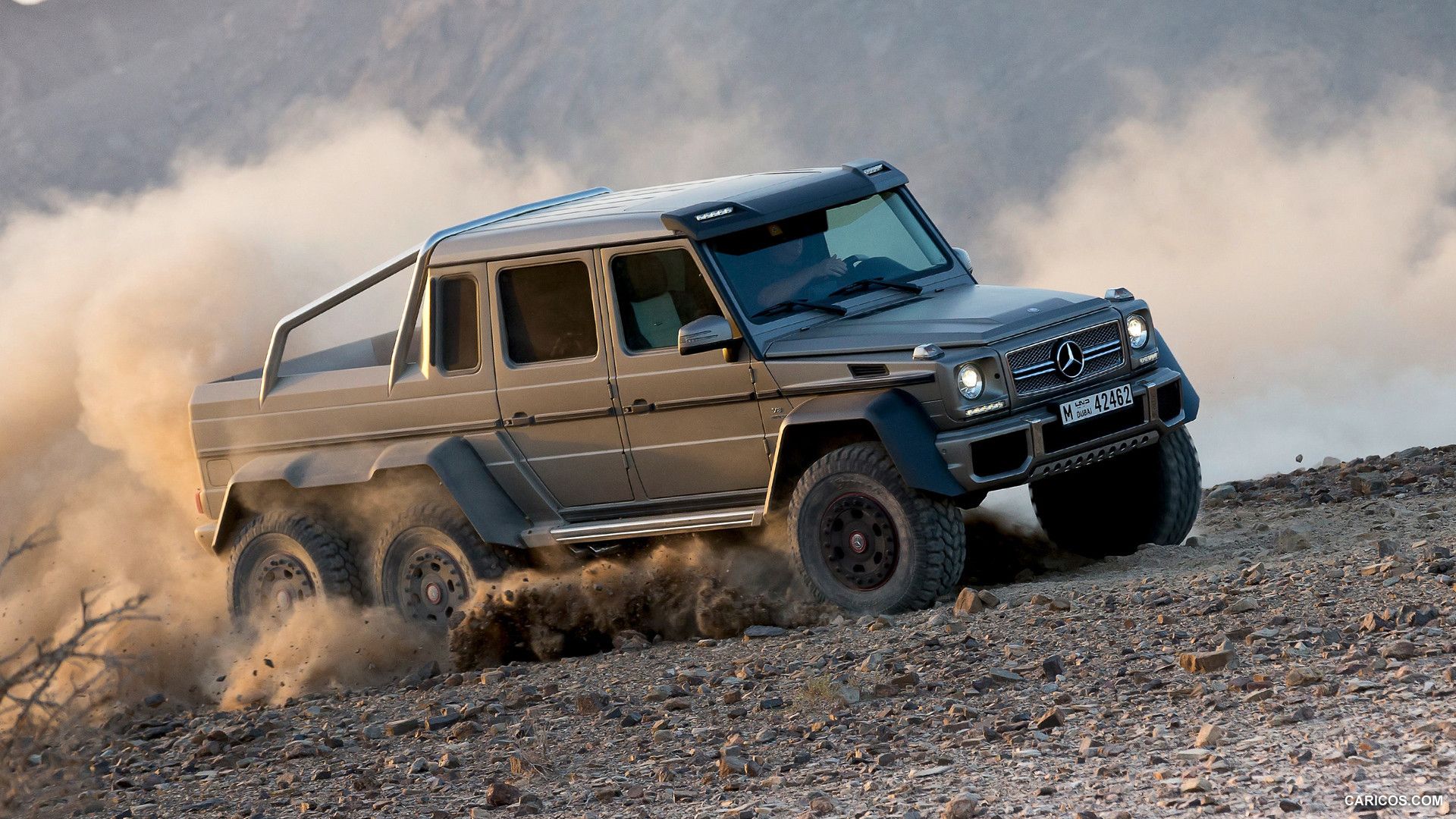 Mercedes-Benz G63 Amg 6X6 Wallpapers