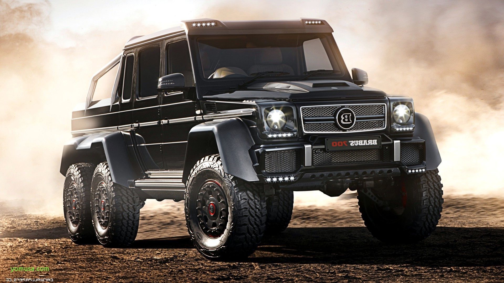 Mercedes-Benz G63 Amg 6X6 Wallpapers