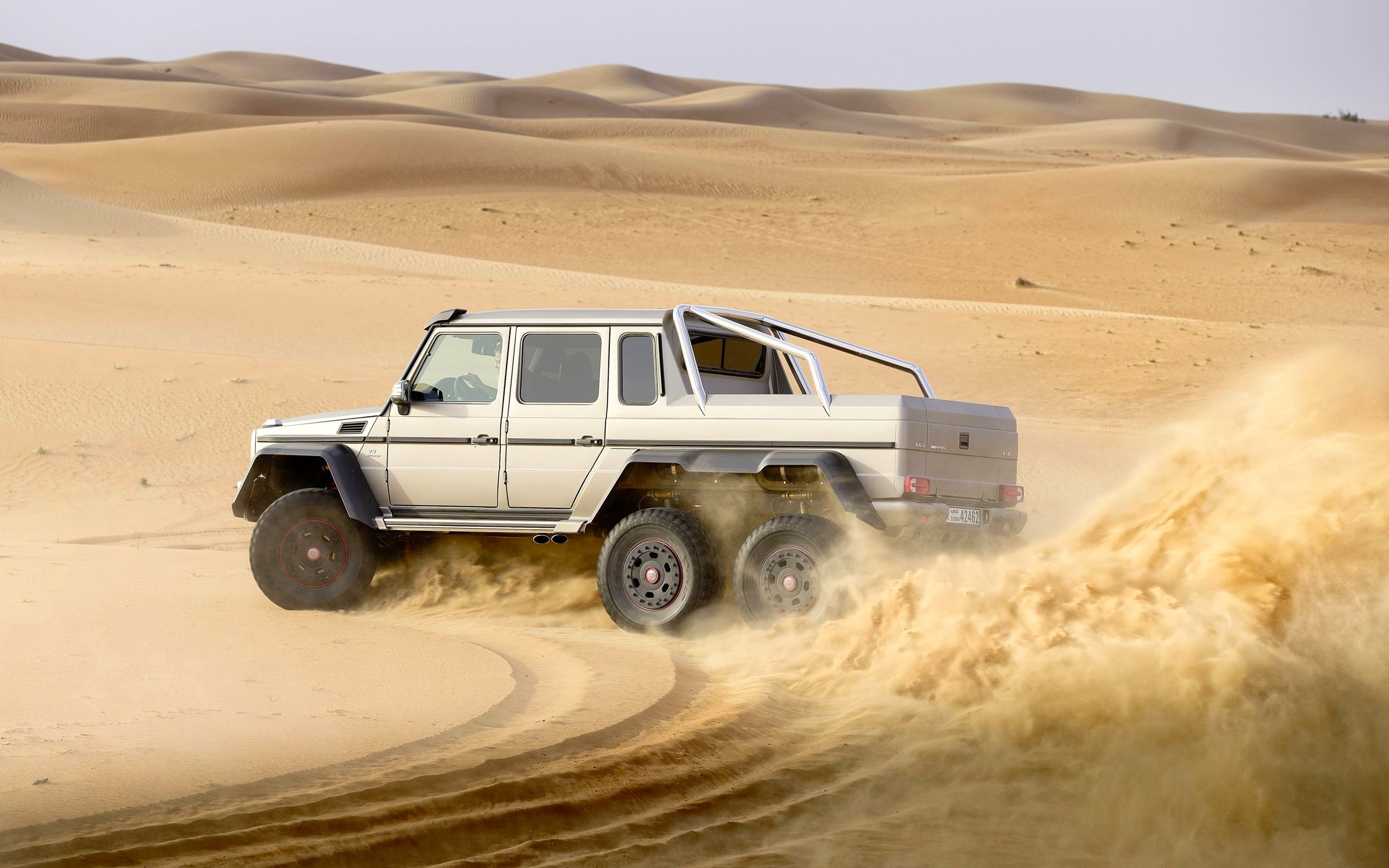 Mercedes-Benz G63 Amg 6X6 Wallpapers