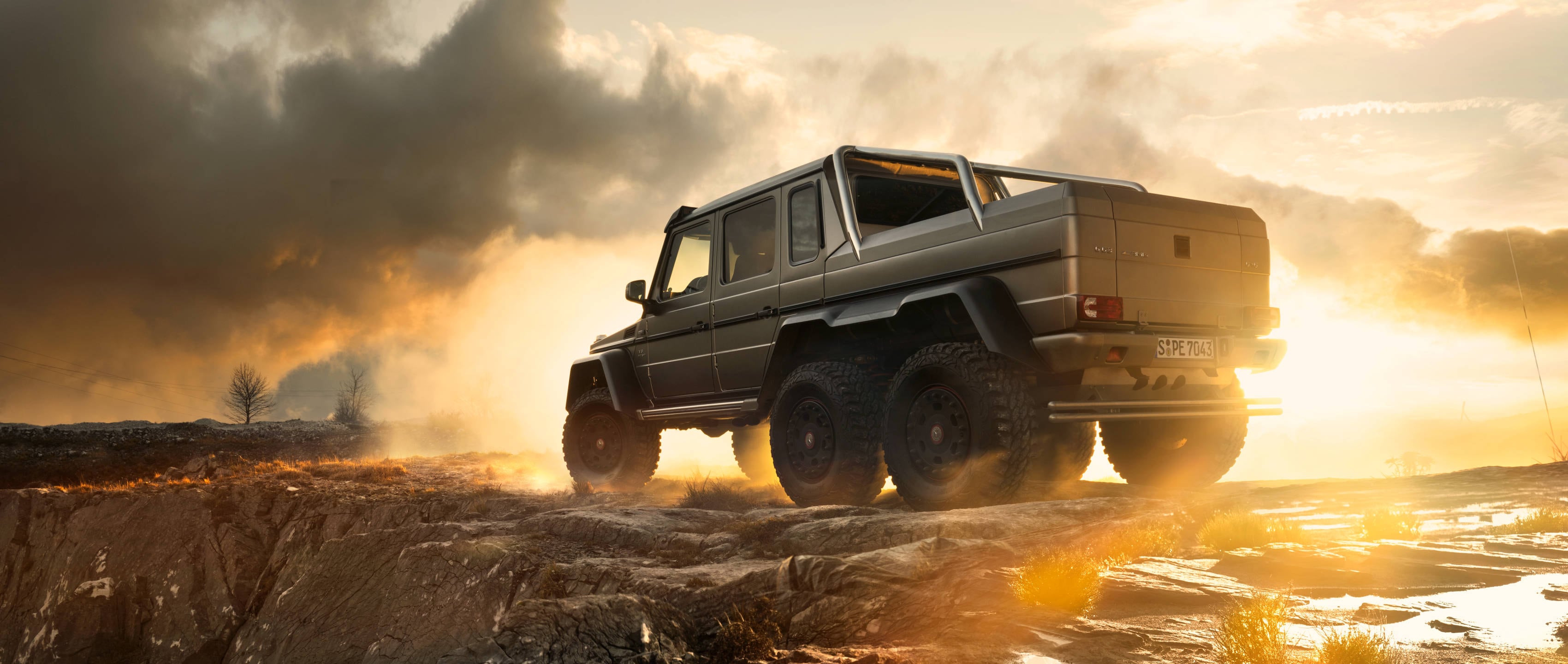 Mercedes-Benz G63 Amg 6X6 Wallpapers