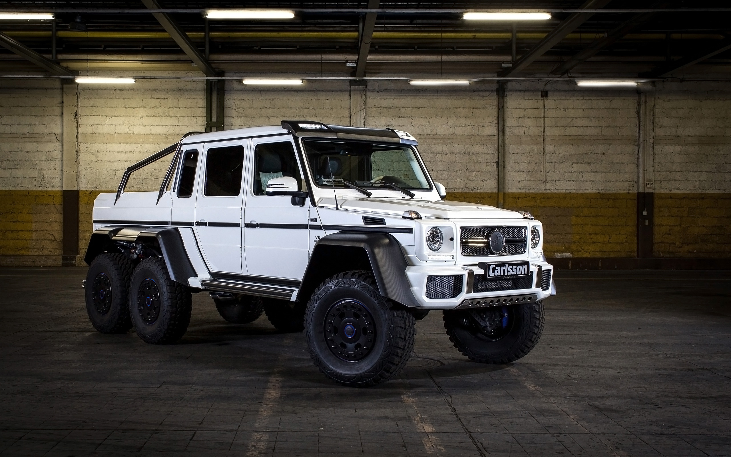 Mercedes-Benz G63 Amg 6X6 Wallpapers