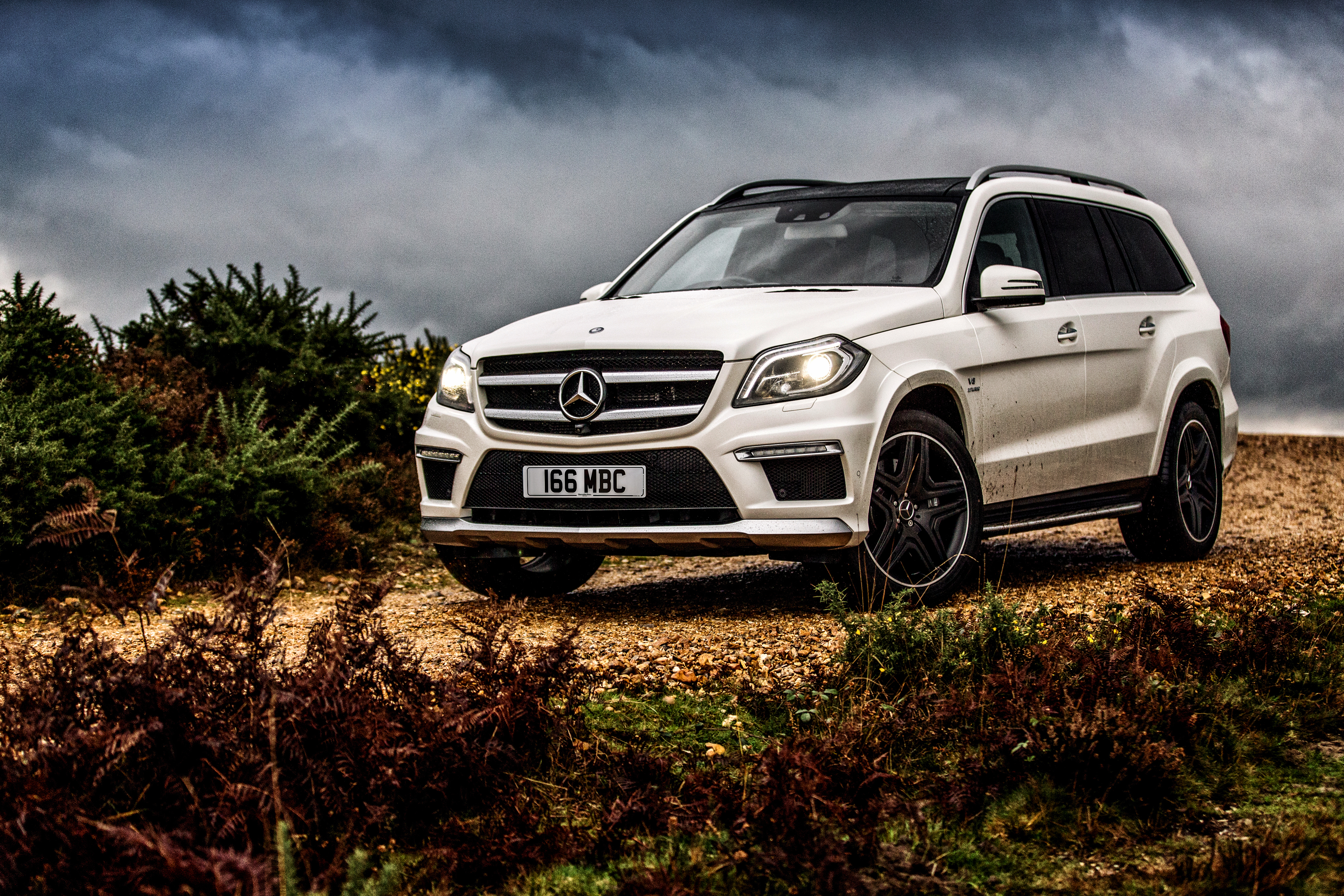 Mercedes-Benz Gl-Class Wallpapers