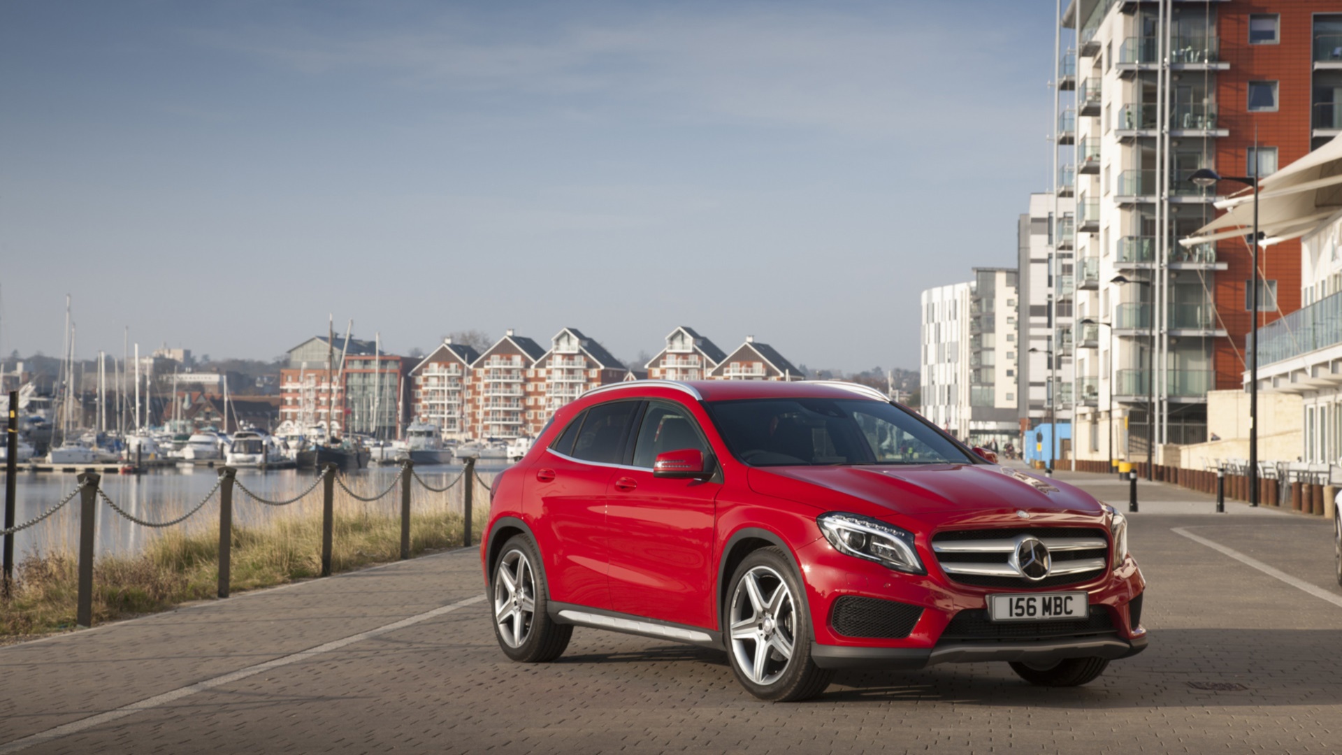 Mercedes-Benz Gla-Class Wallpapers