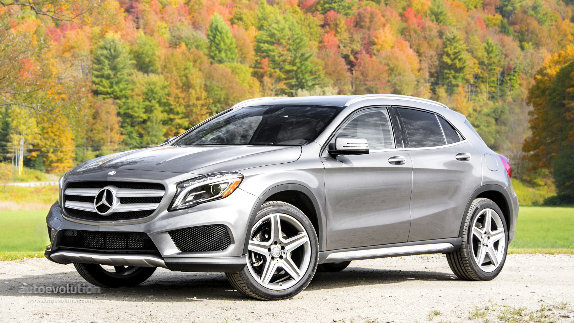 Mercedes-Benz Gla-Class Wallpapers