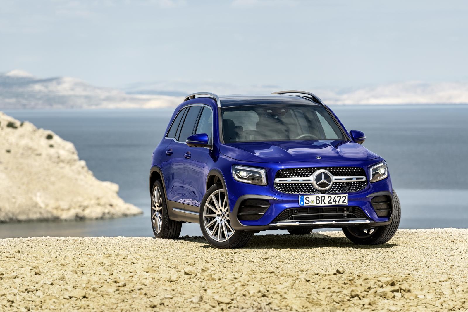 Mercedes-Benz Glb-Class Wallpapers