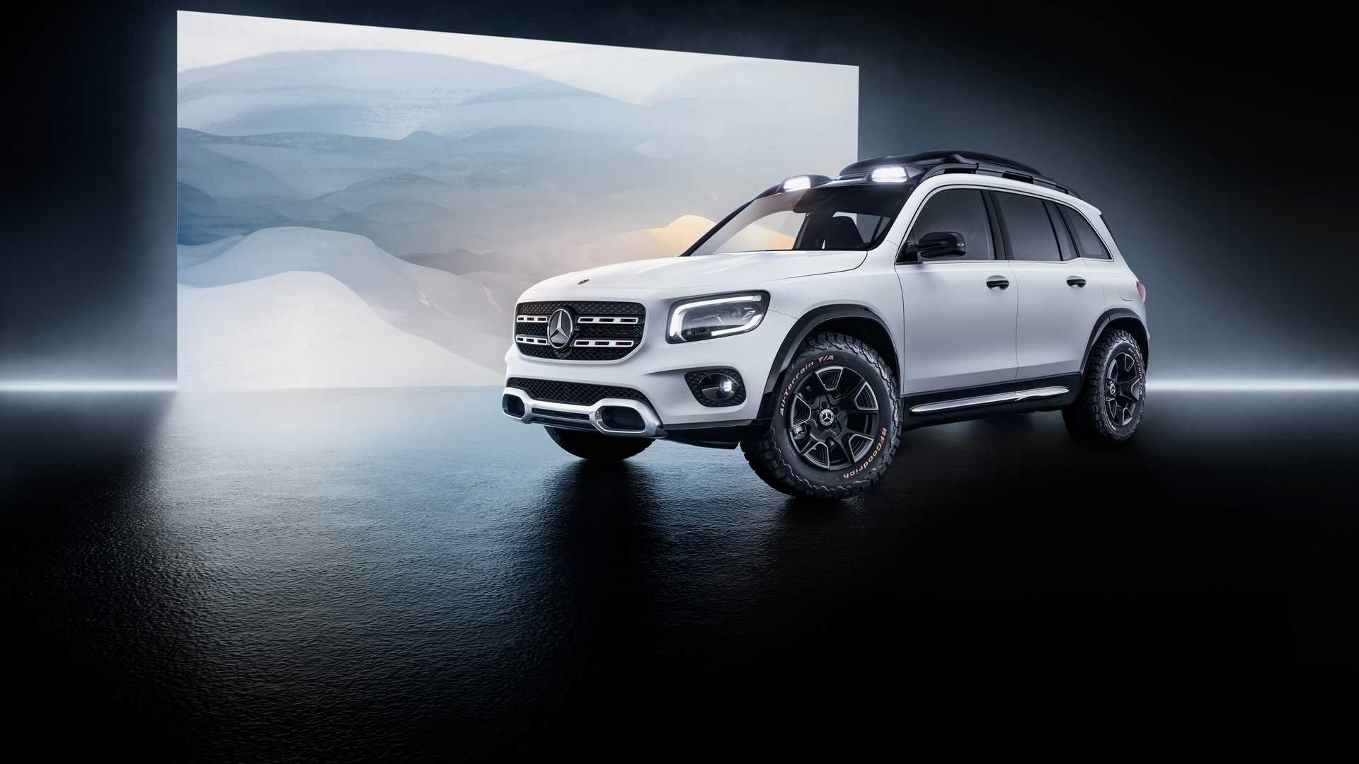 Mercedes-Benz Glb-Class Wallpapers