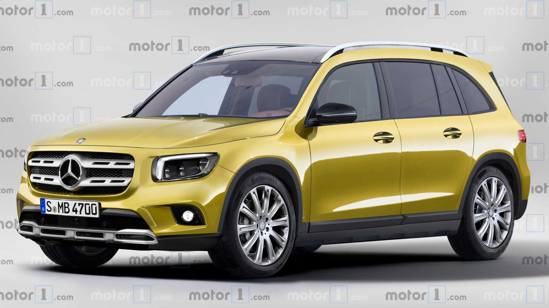 Mercedes-Benz Glb-Class Wallpapers