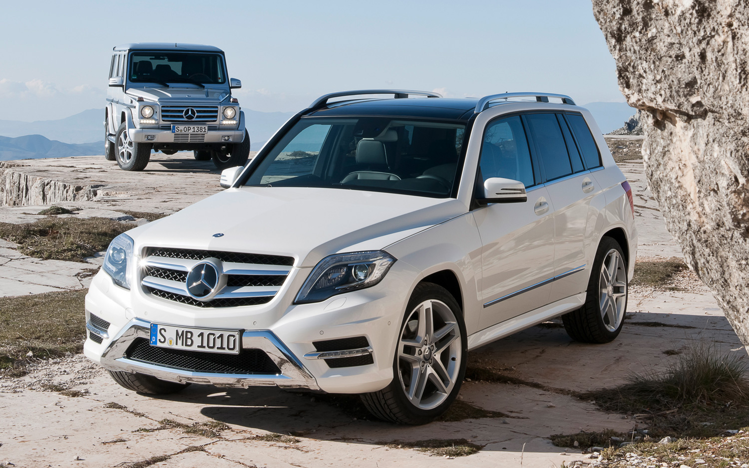 Mercedes-Benz Glb-Class Wallpapers