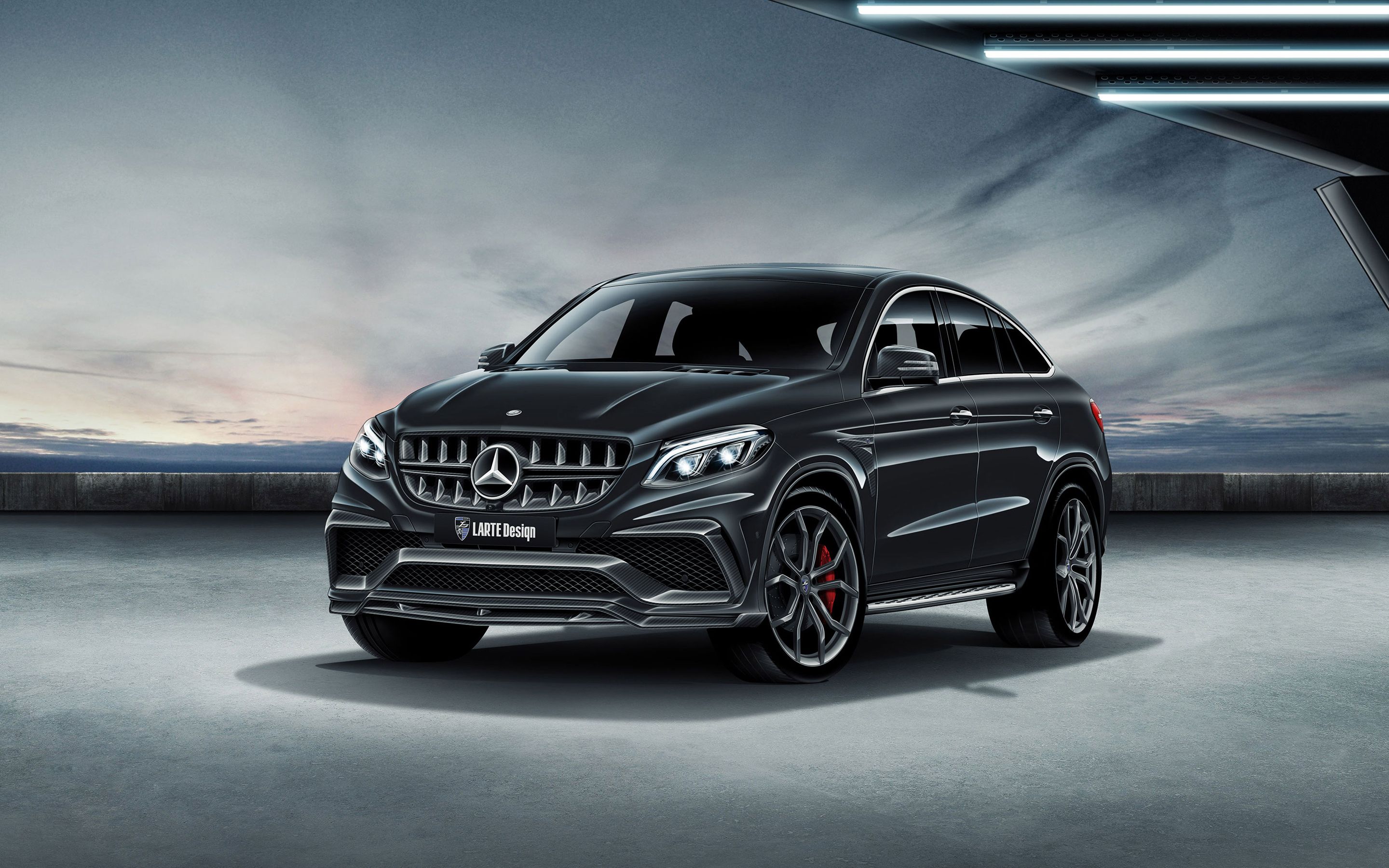 Mercedes-Benz Gle-Class Wallpapers