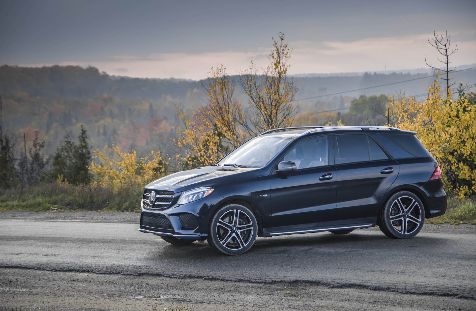 Mercedes-Benz Gle-Class Wallpapers