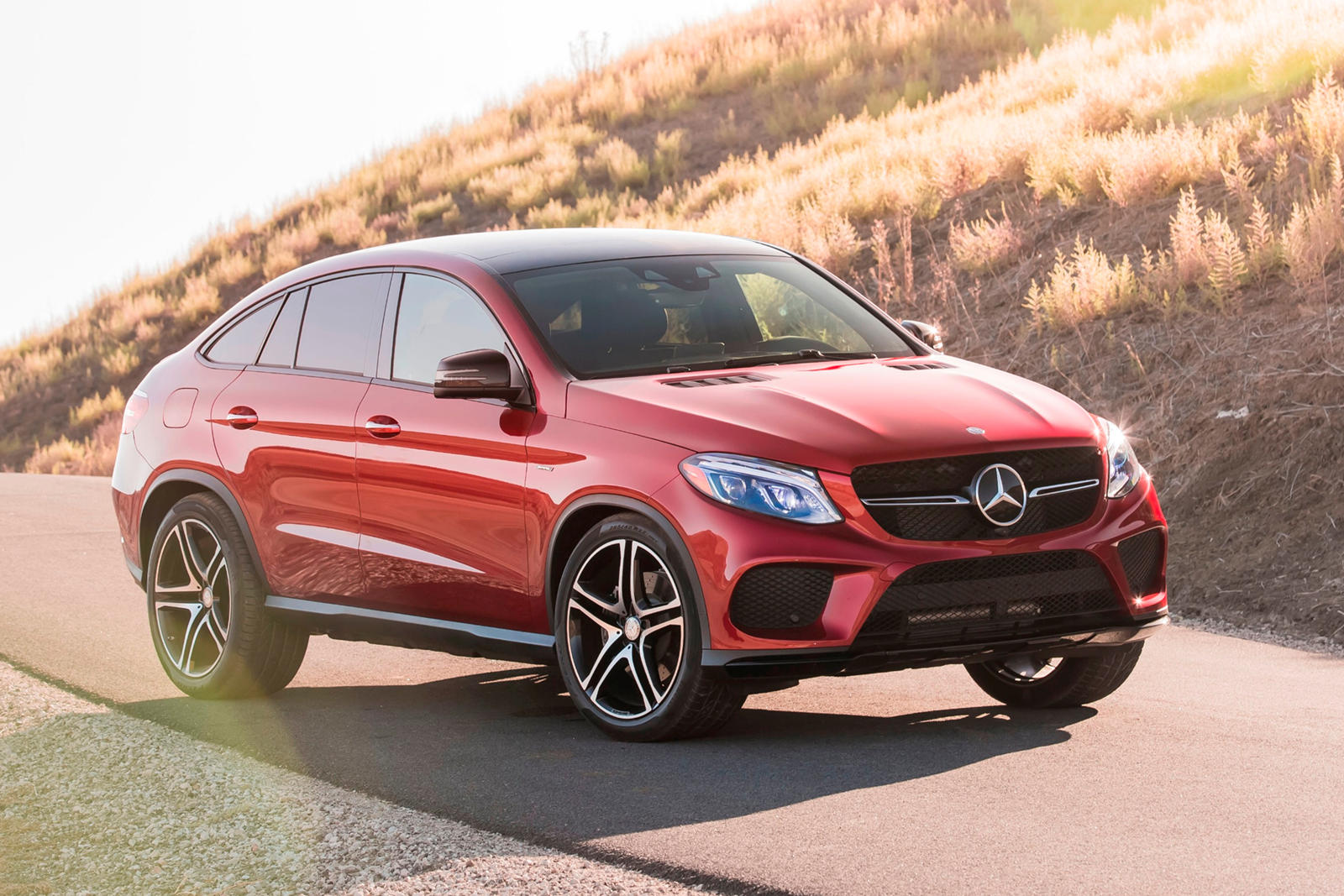 Mercedes-Benz Gle-Class Wallpapers