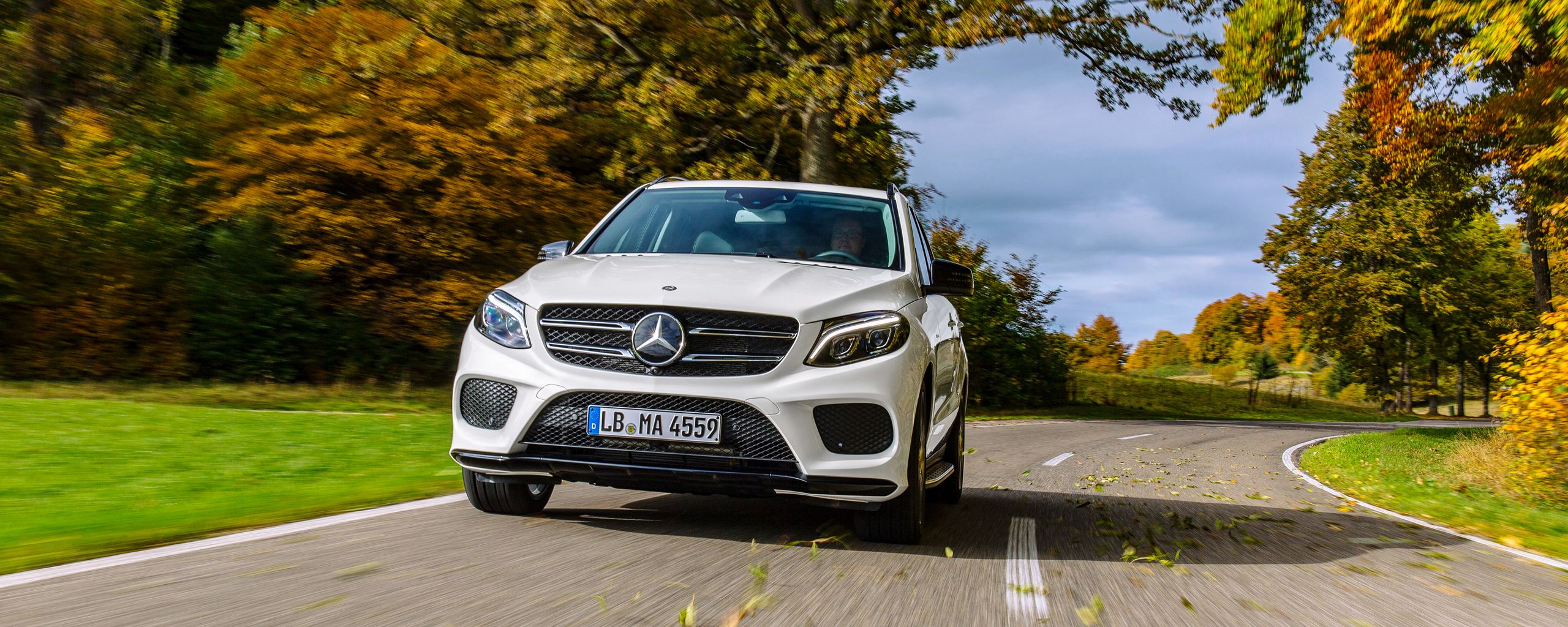 Mercedes-Benz Gle-Class Wallpapers