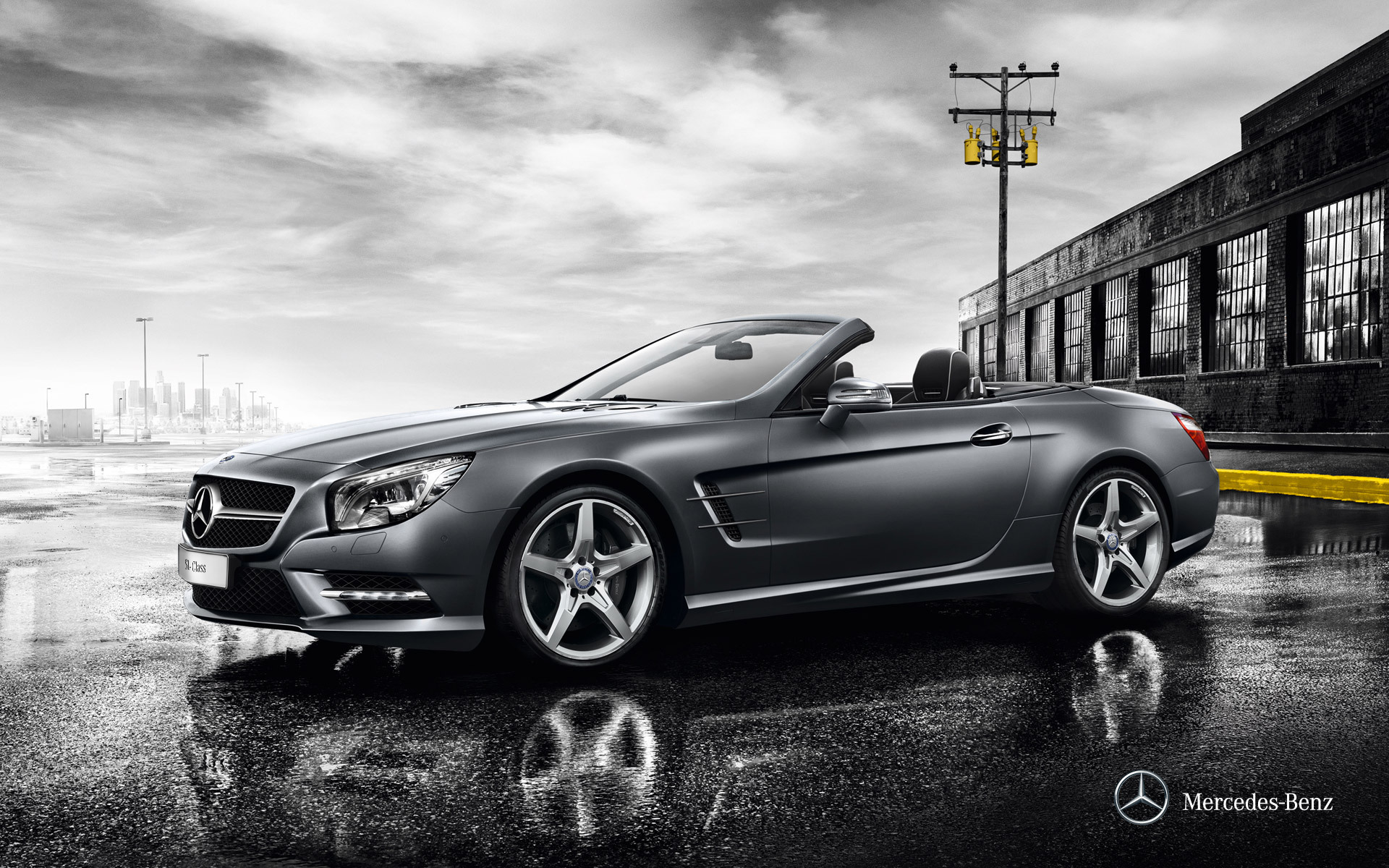 Mercedes Benz Hd Wallpapers