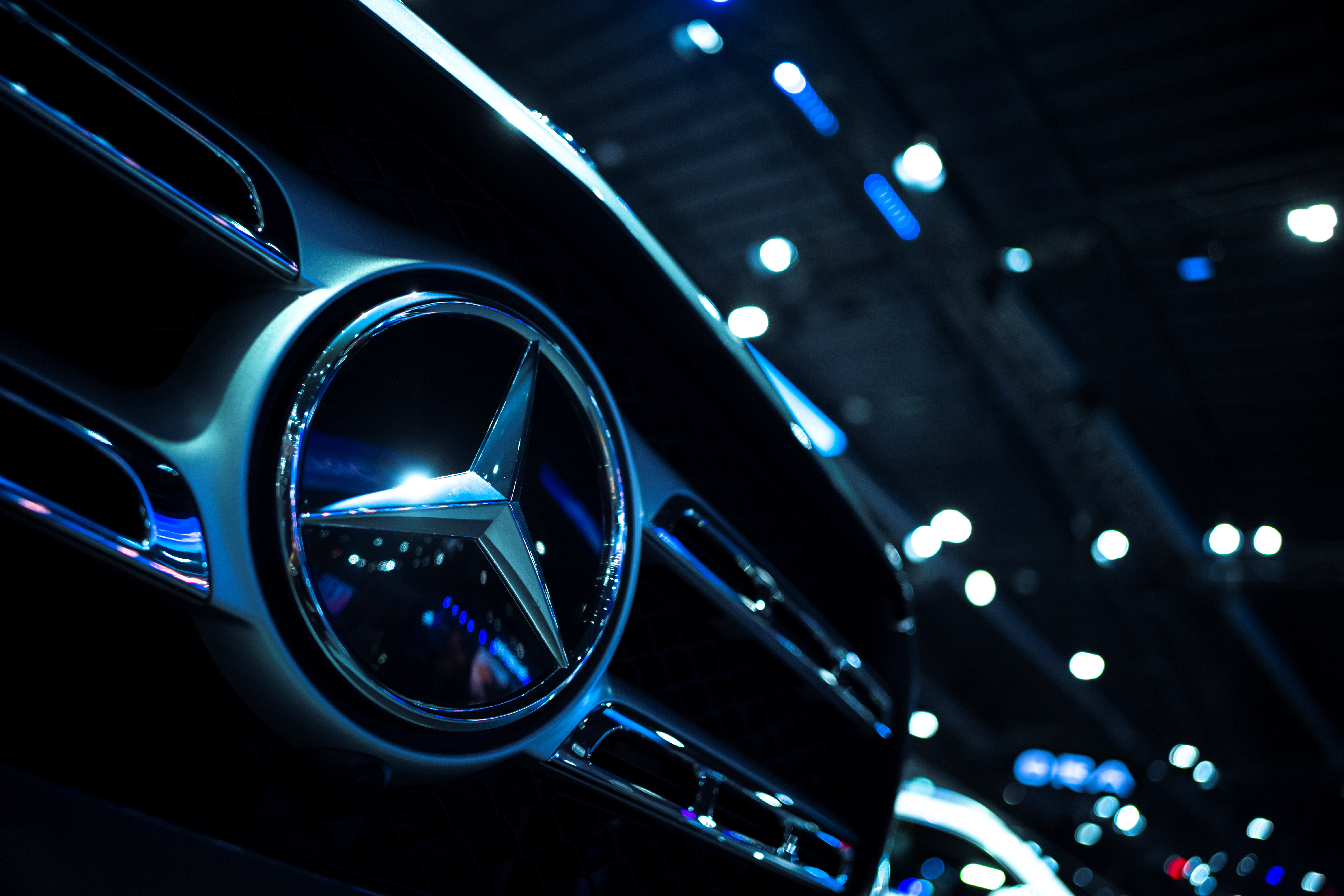 Mercedes Benz Logo Wallpapers