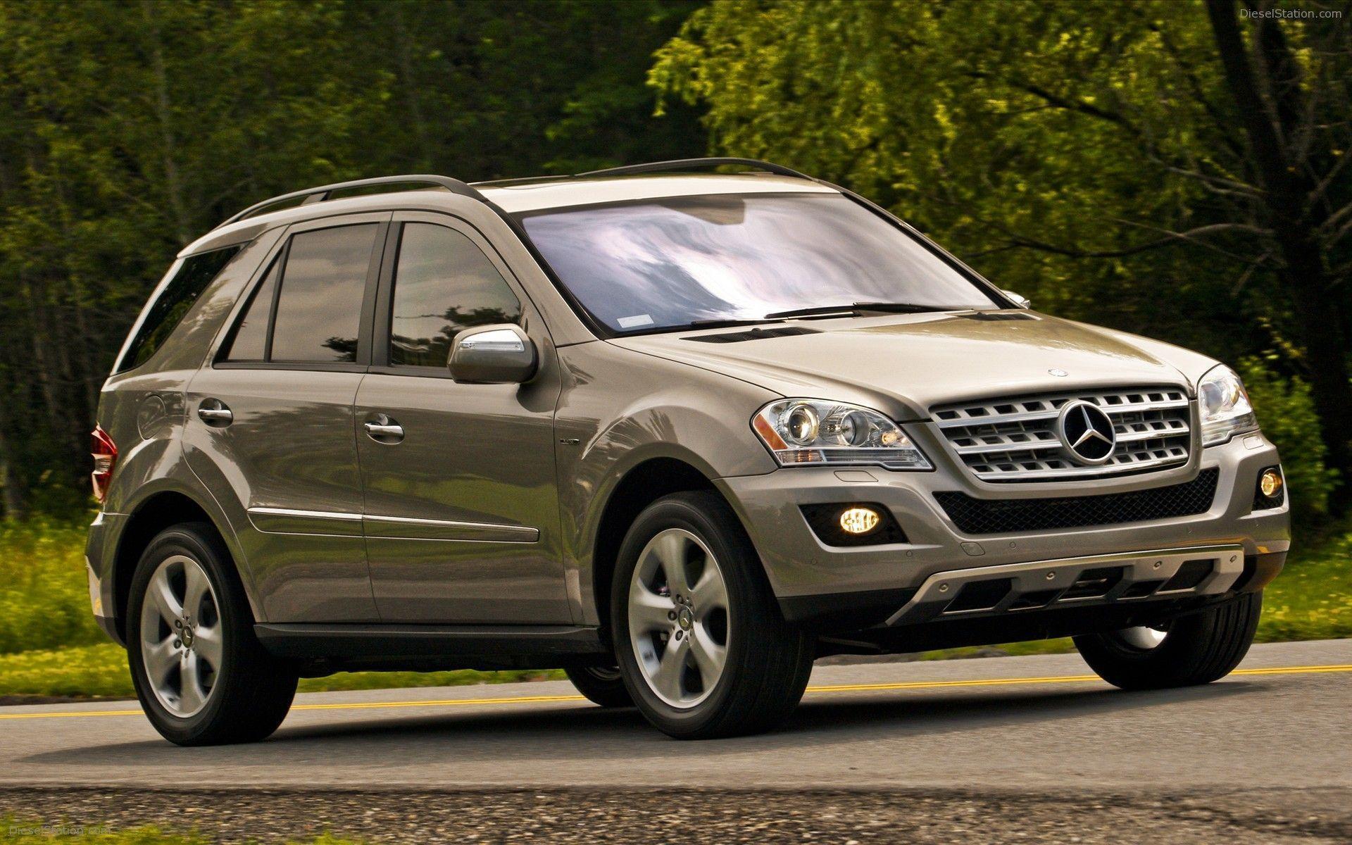 Mercedes-Benz Ml320 Wallpapers