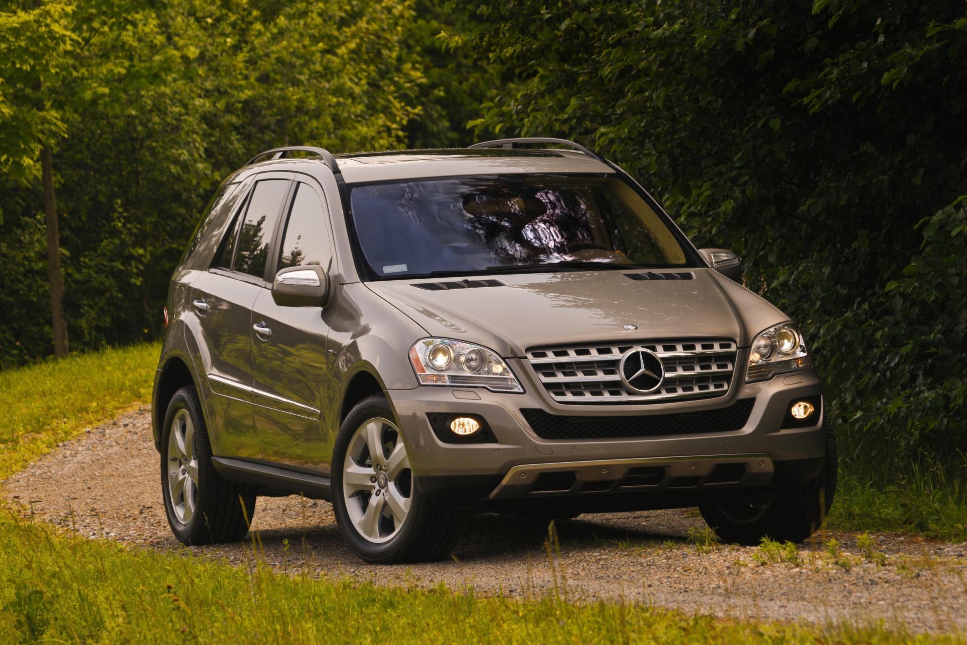 Mercedes-Benz Ml320 Wallpapers