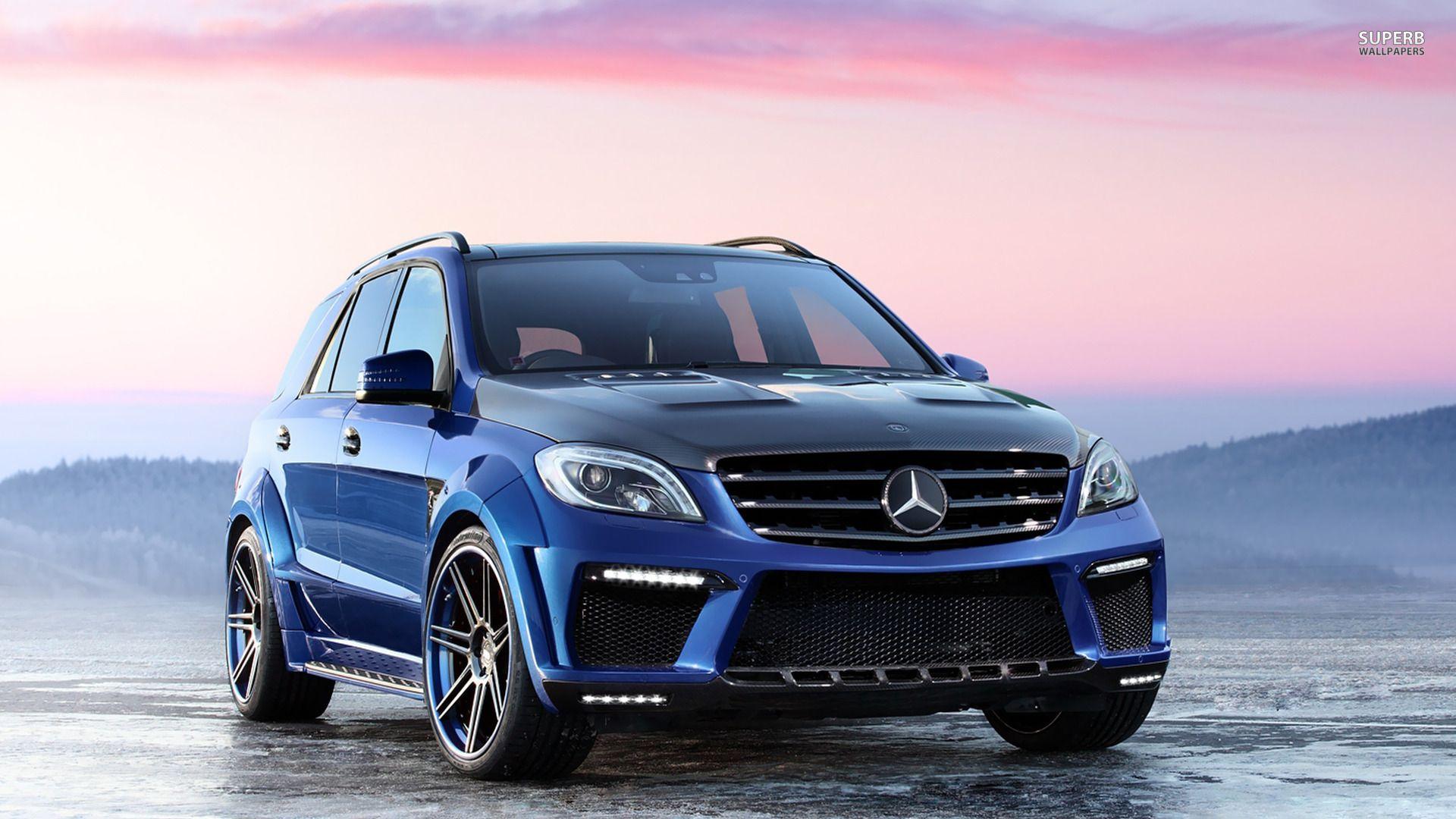 Mercedes-Benz Ml320 Wallpapers