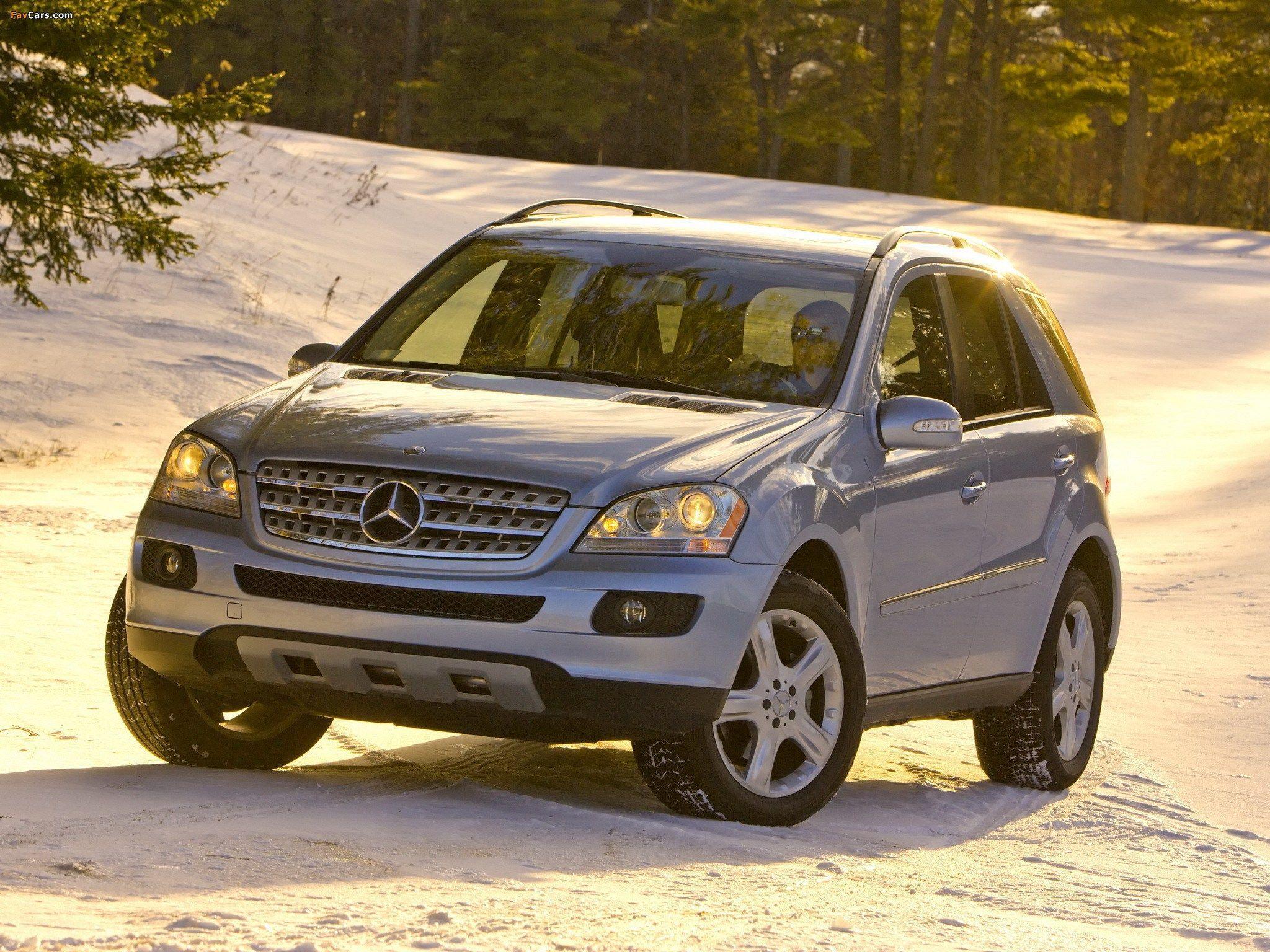 Mercedes-Benz Ml320 Wallpapers