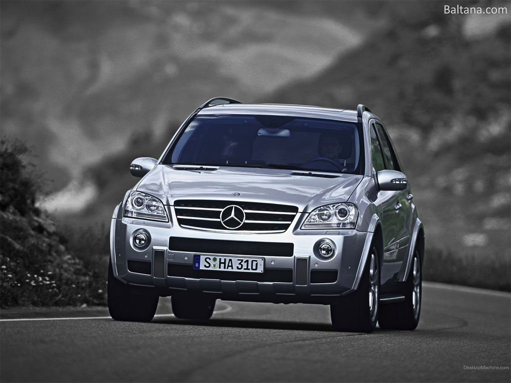 Mercedes-Benz Ml320 Wallpapers