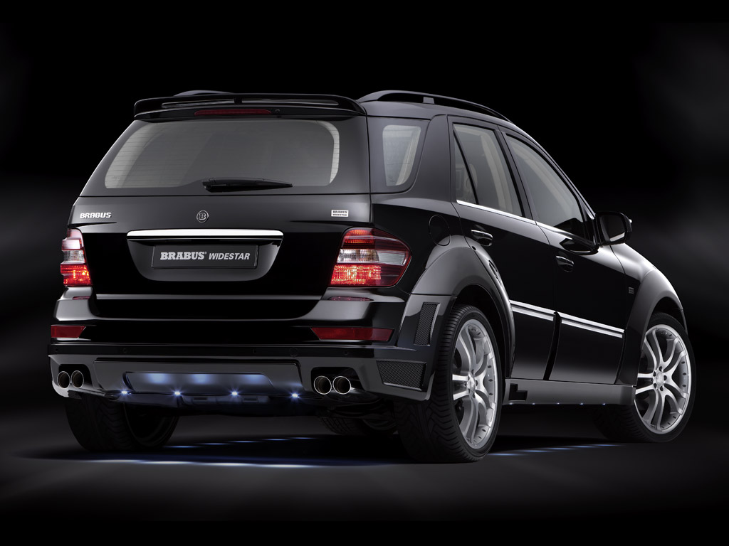 Mercedes-Benz Ml320 Wallpapers