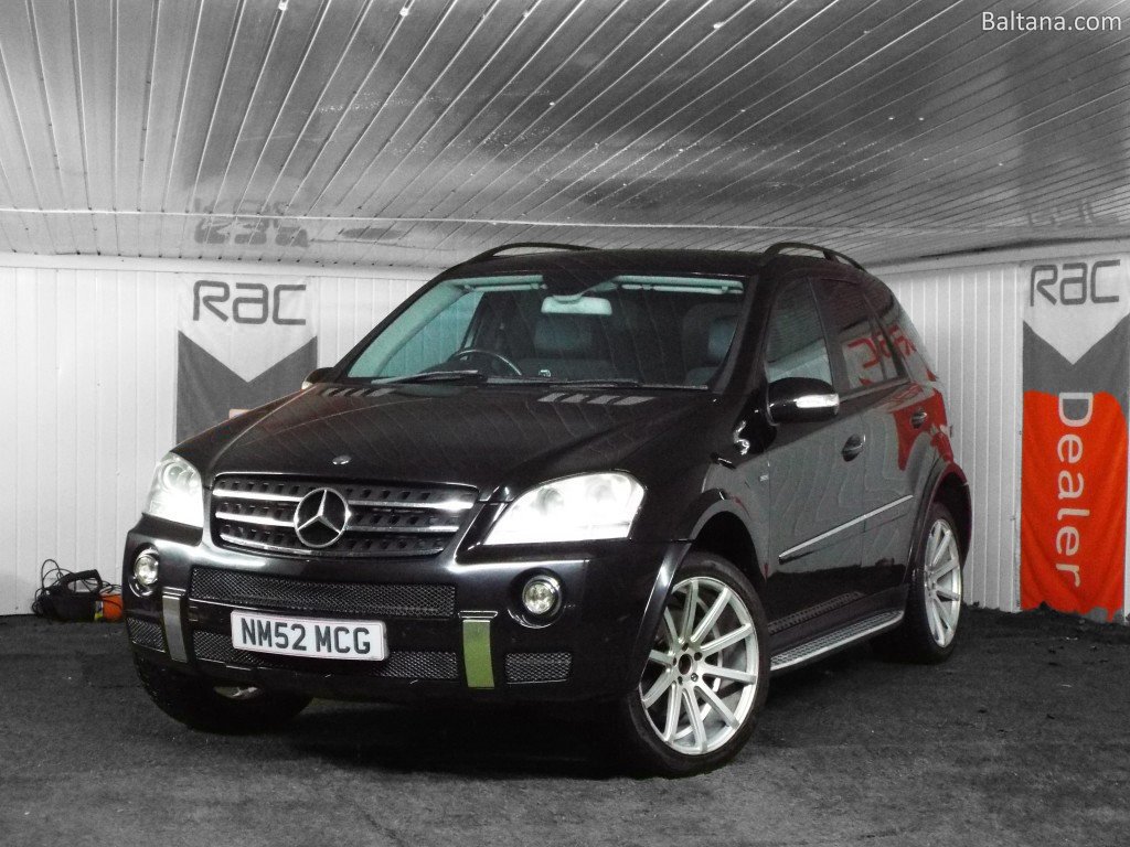 Mercedes-Benz Ml320 Wallpapers