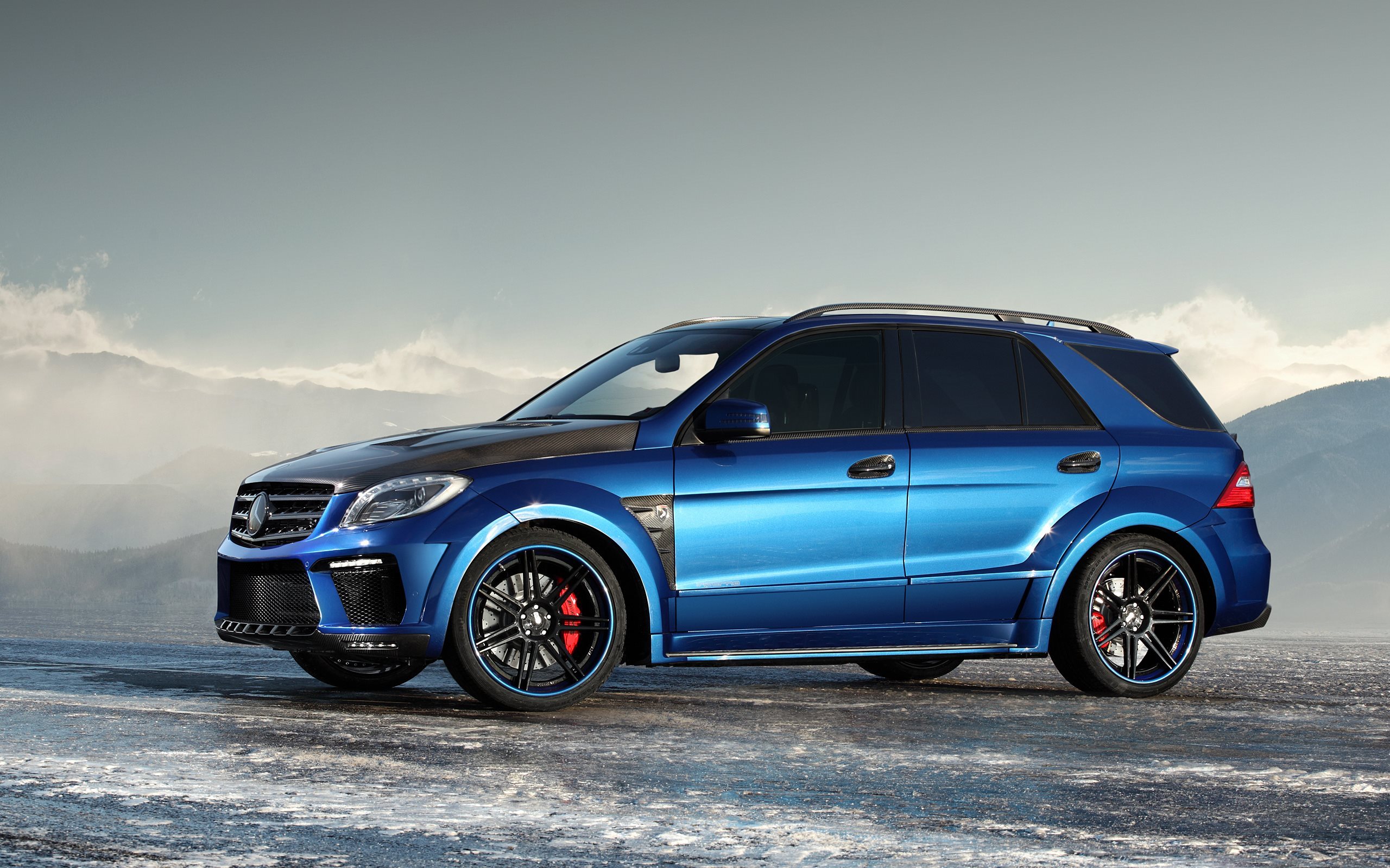 Mercedes-Benz Ml63 Amg Wallpapers