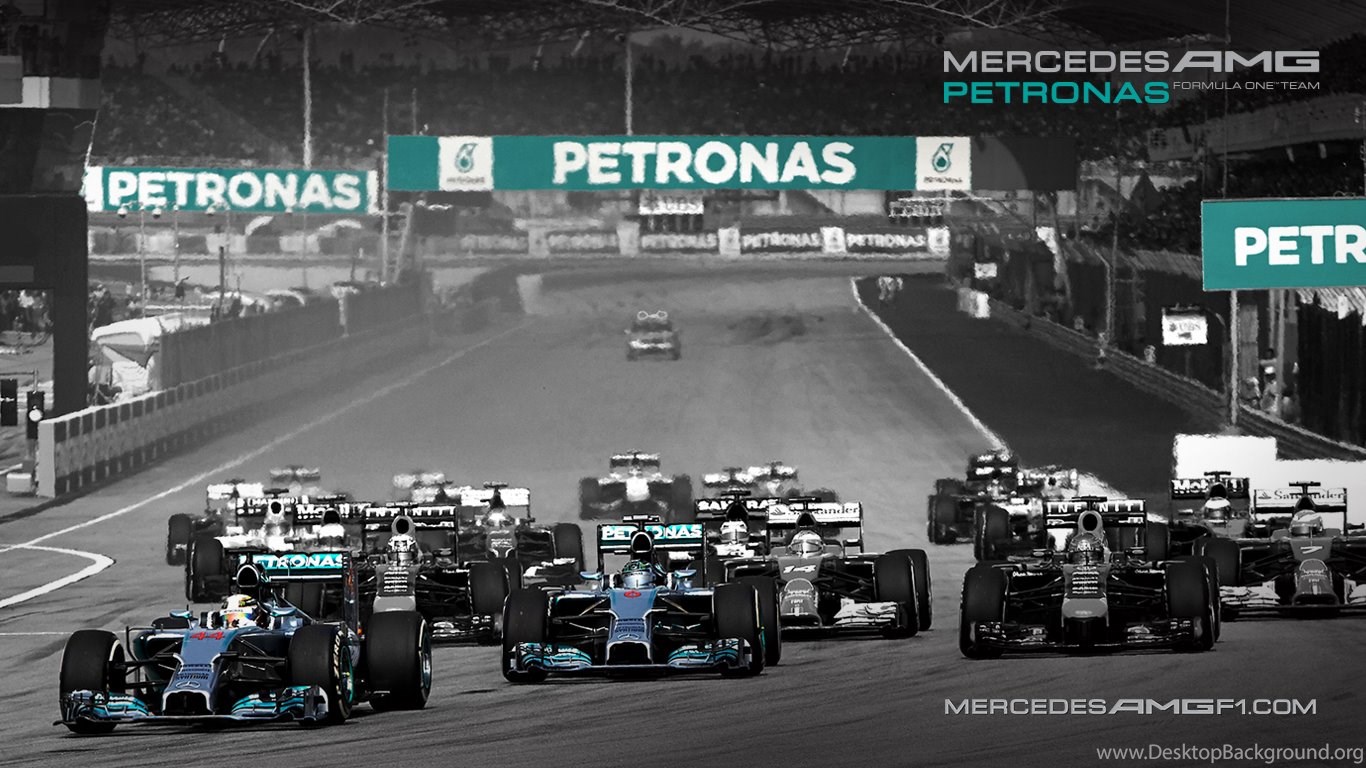 Mercedes-Benz Petronas Wallpapers