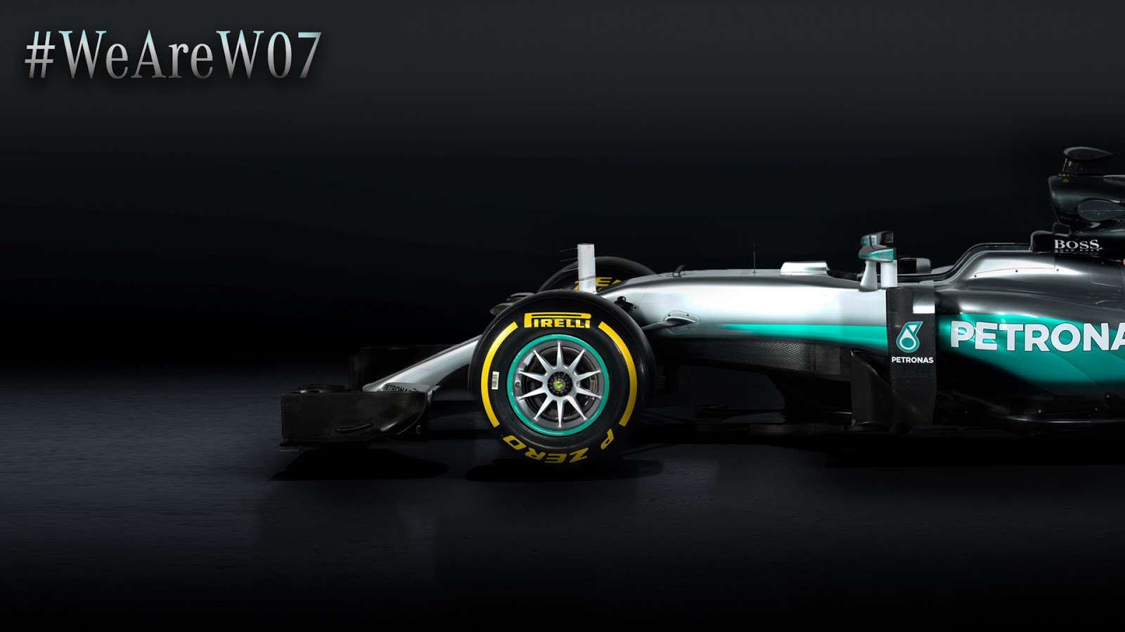 Mercedes-Benz Petronas Wallpapers