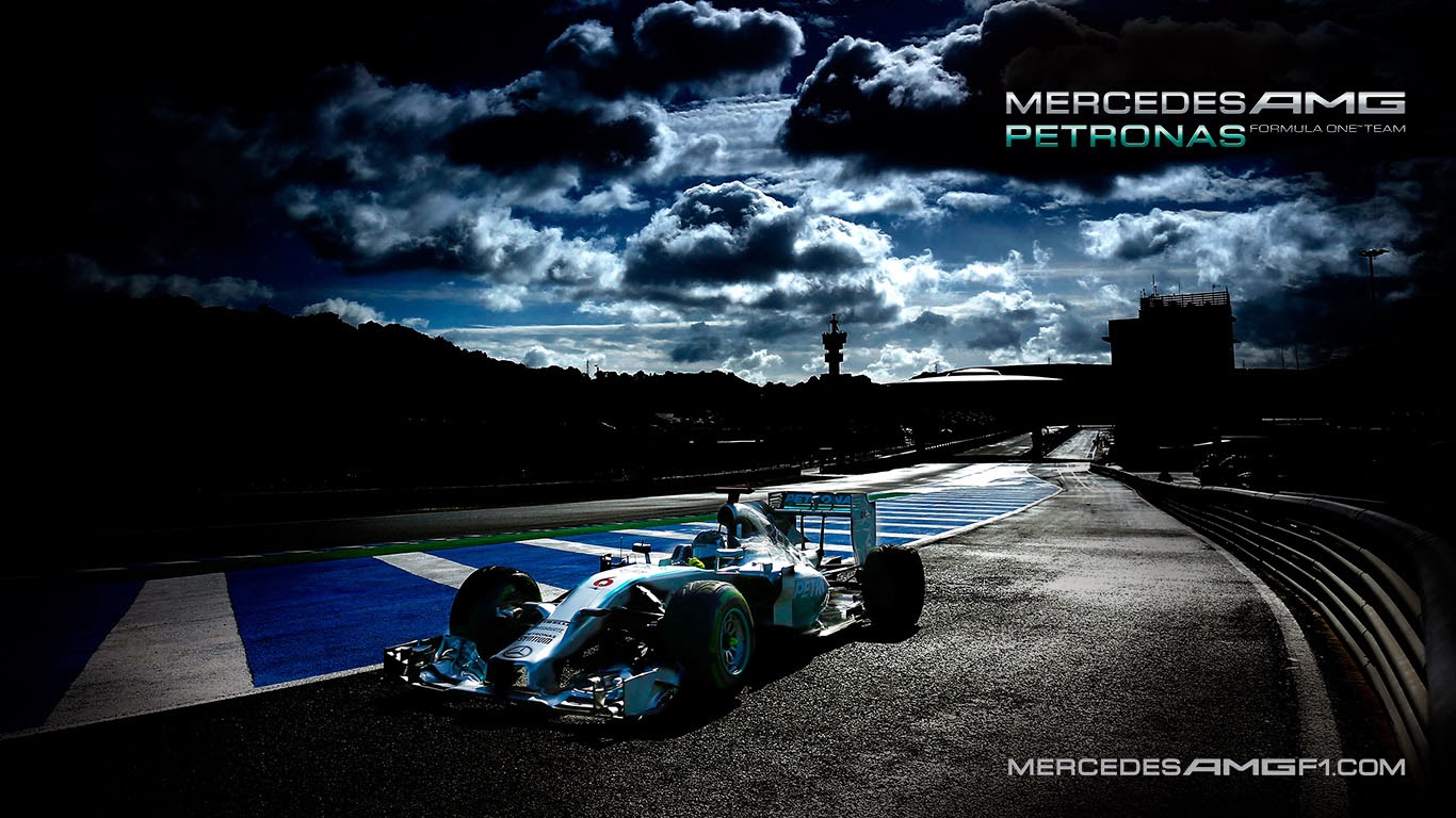 Mercedes-Benz Petronas Wallpapers