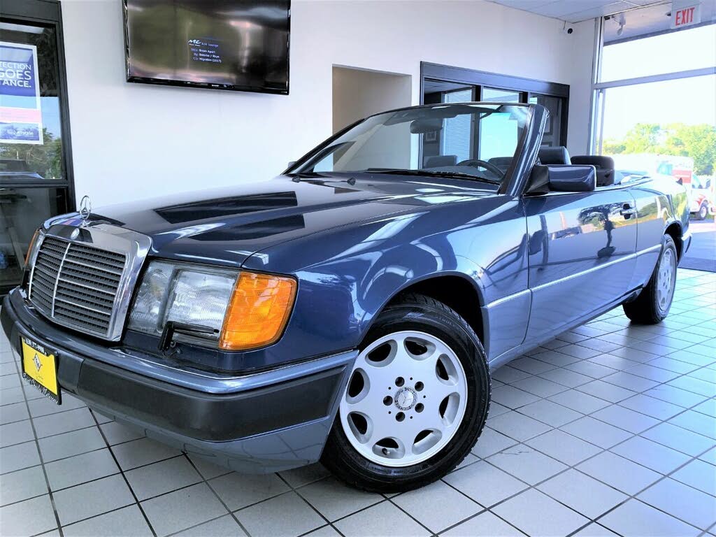 Mercedes-Benz Retro 1980-85 500 Sel Blue Wallpapers