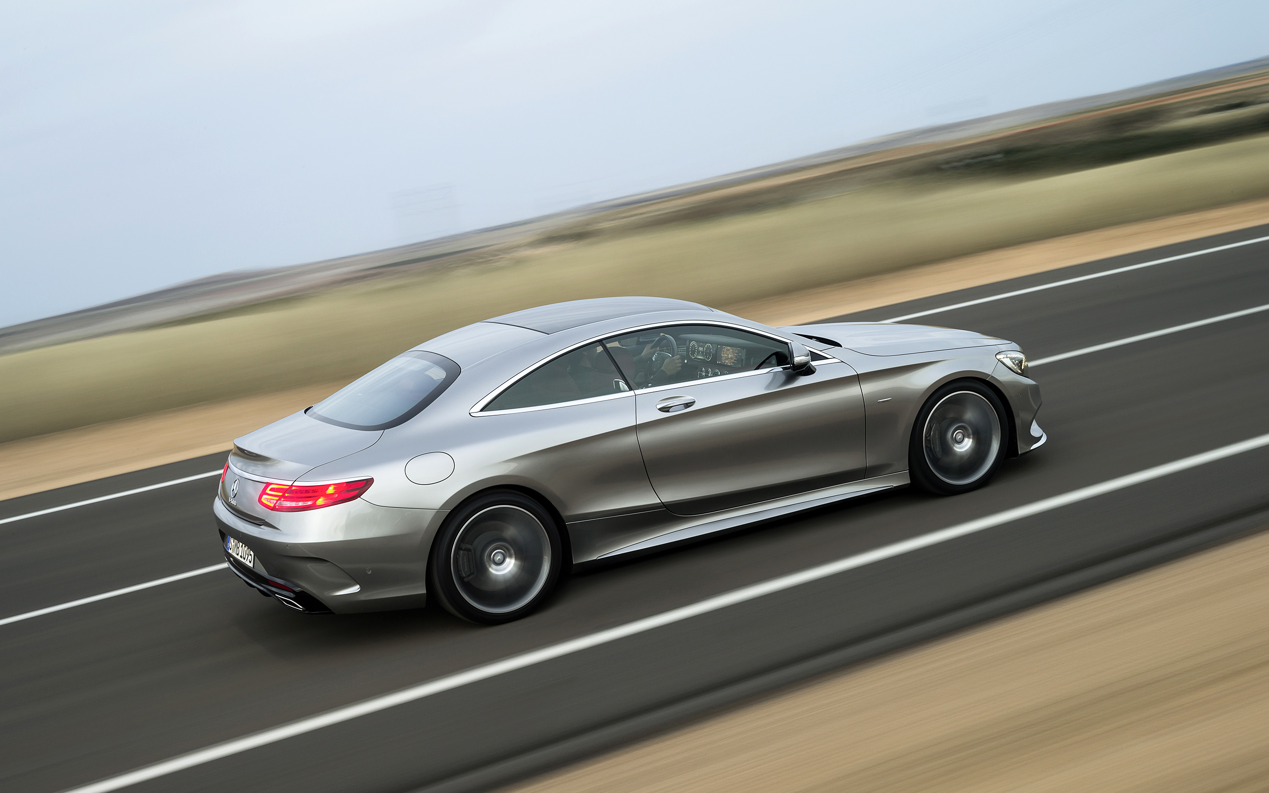 Mercedes-Benz S-Class Coupe Wallpapers