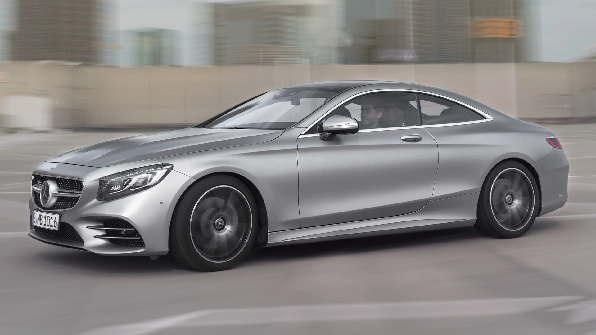 Mercedes-Benz S-Class Coupe Wallpapers