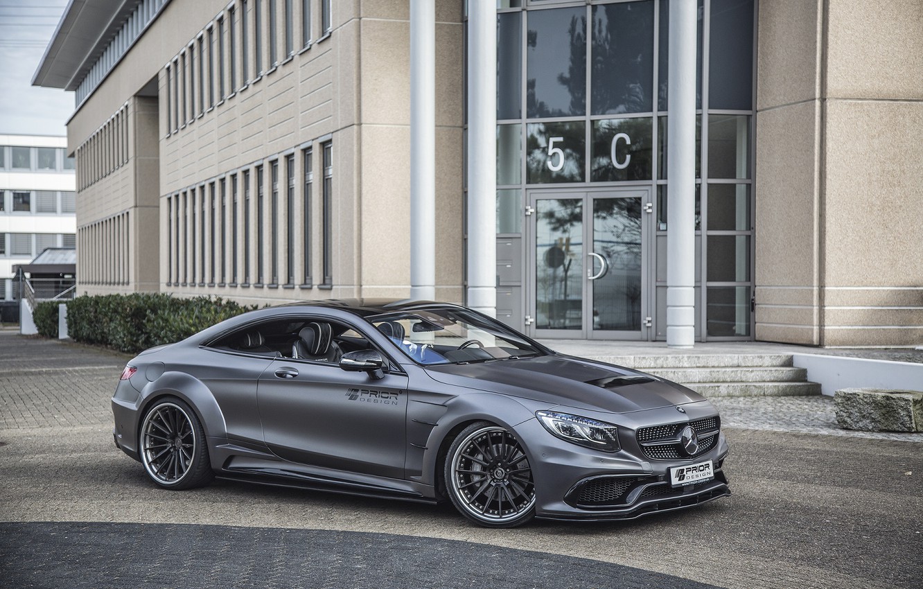 Mercedes-Benz S-Class Coupe Wallpapers