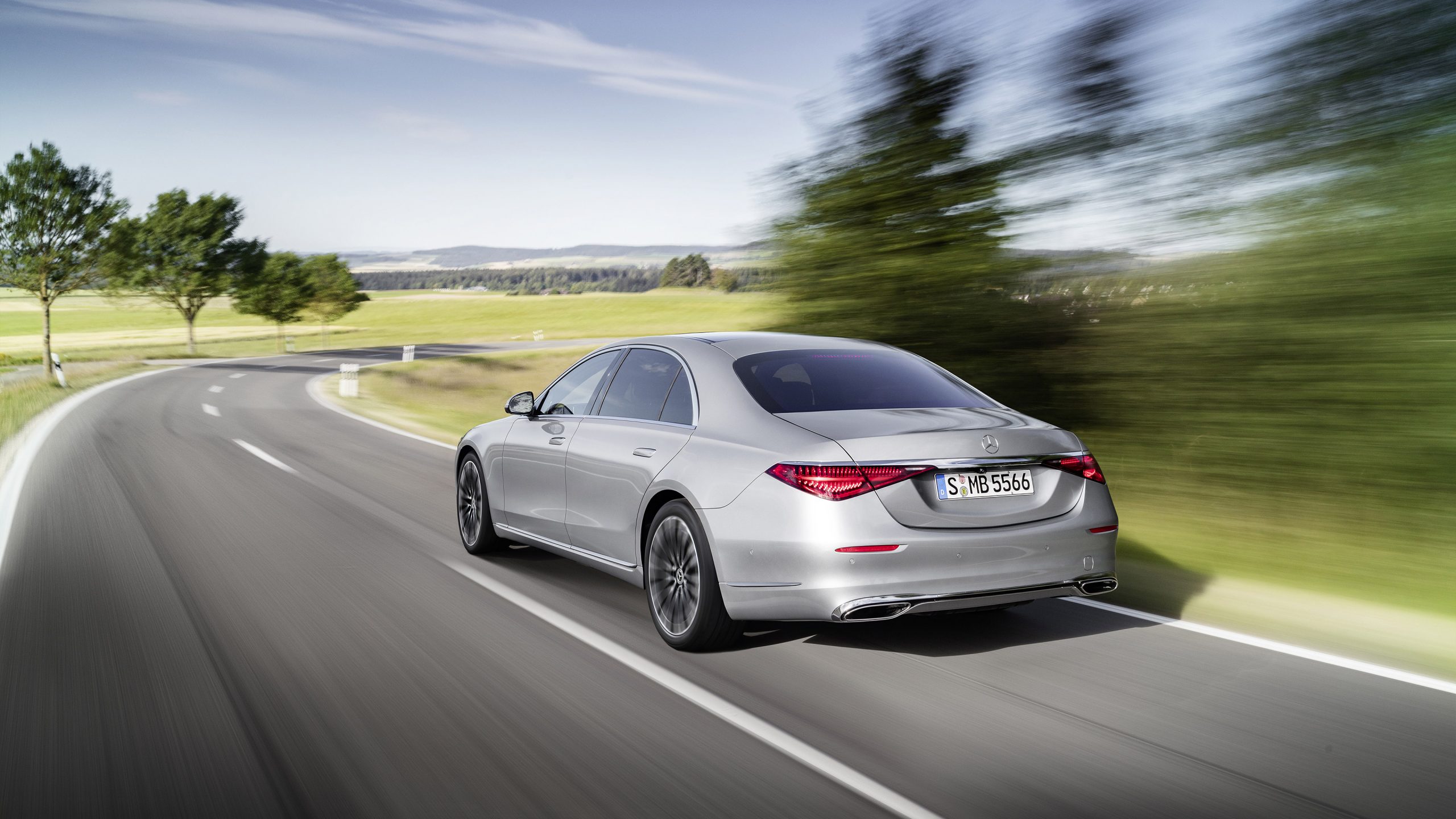 Mercedes-Benz S500 Wallpapers