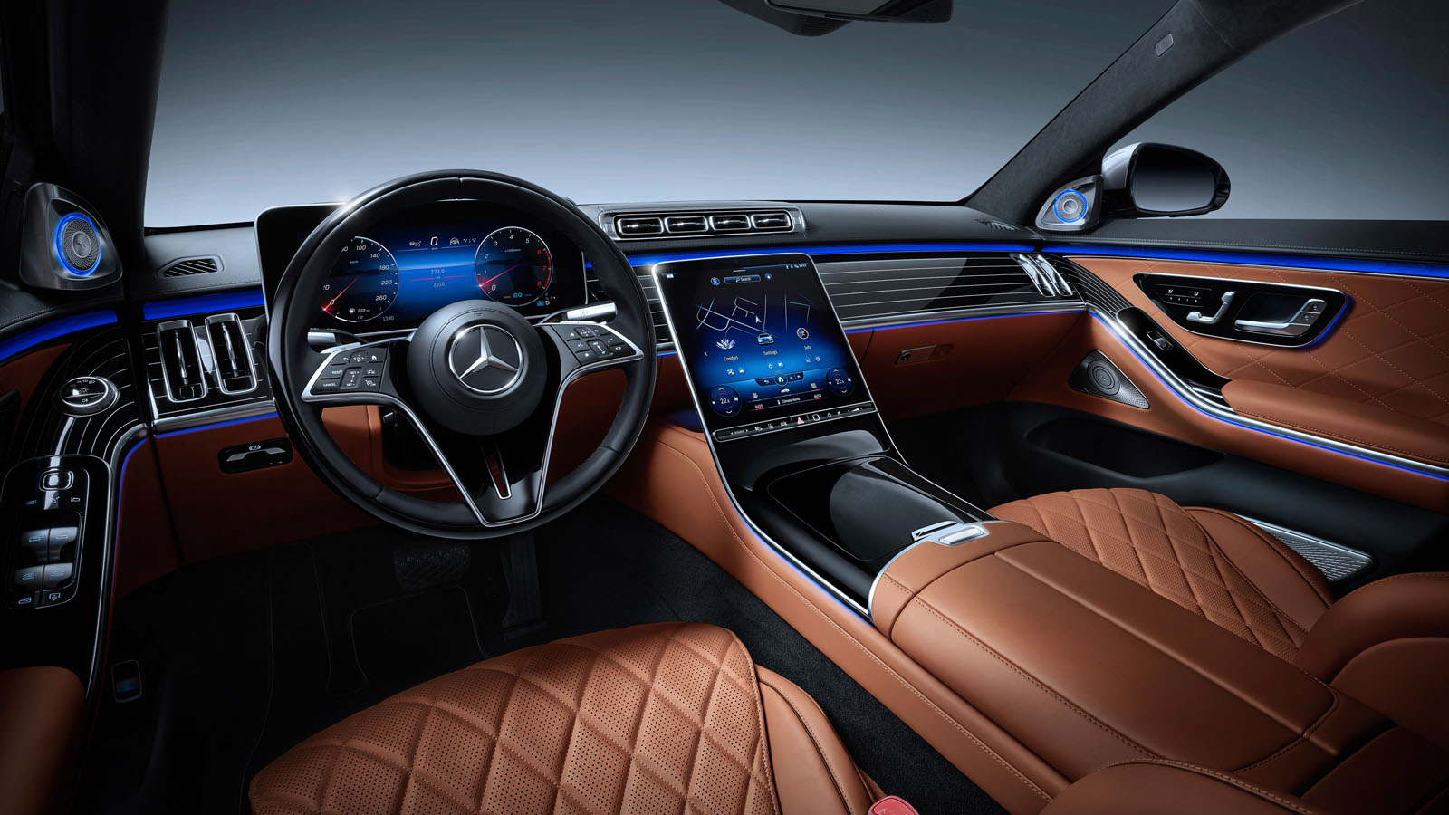 Mercedes-Benz S500 Wallpapers