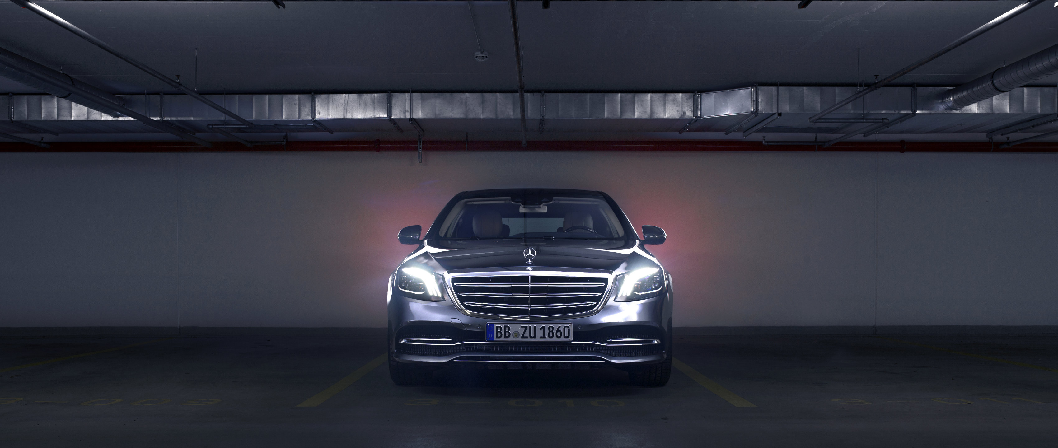 Mercedes-Benz S500 Wallpapers